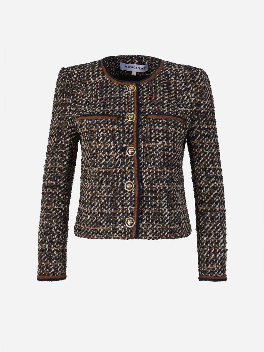 Veronica Beard Tweed Lars Jacket - 1