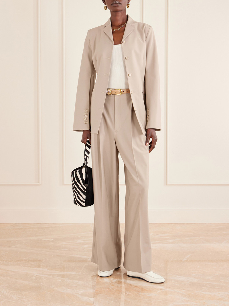 KALLMEYER Benny Wool-blend Grain De Poudre Blazer outlook