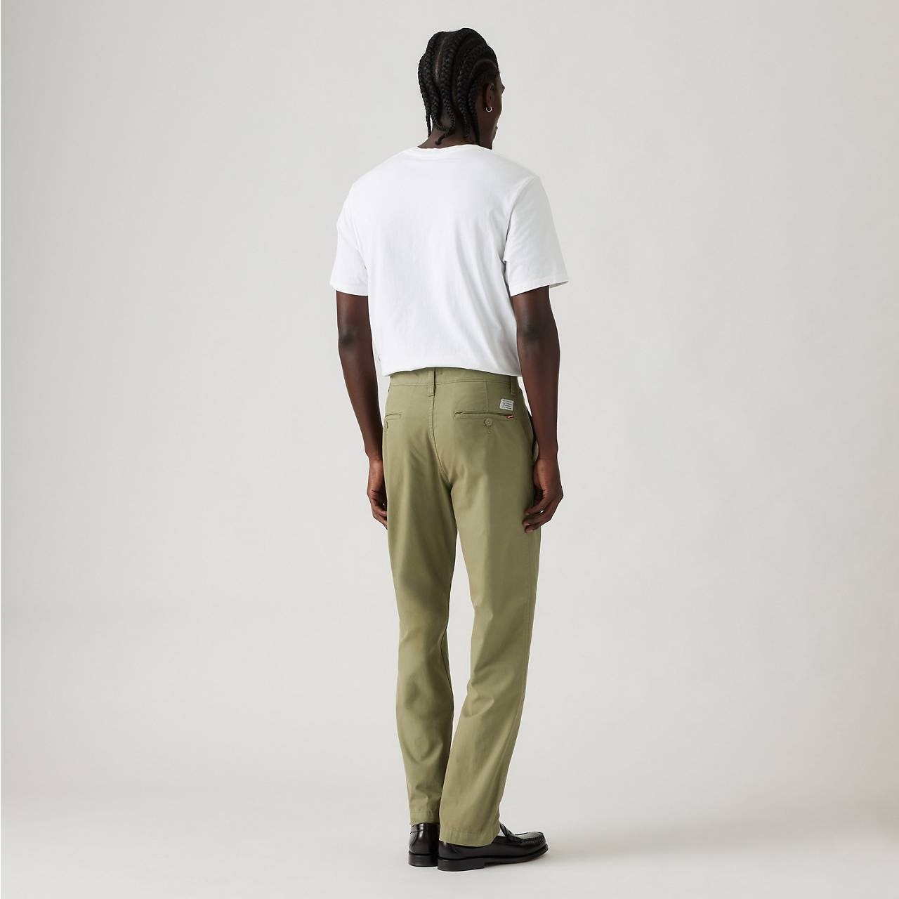 LEVI'S® XX CHINO AUTHENTIC RELAXED FIT LIGHTWEIGHT TWILL MEN'S PANTS - 5