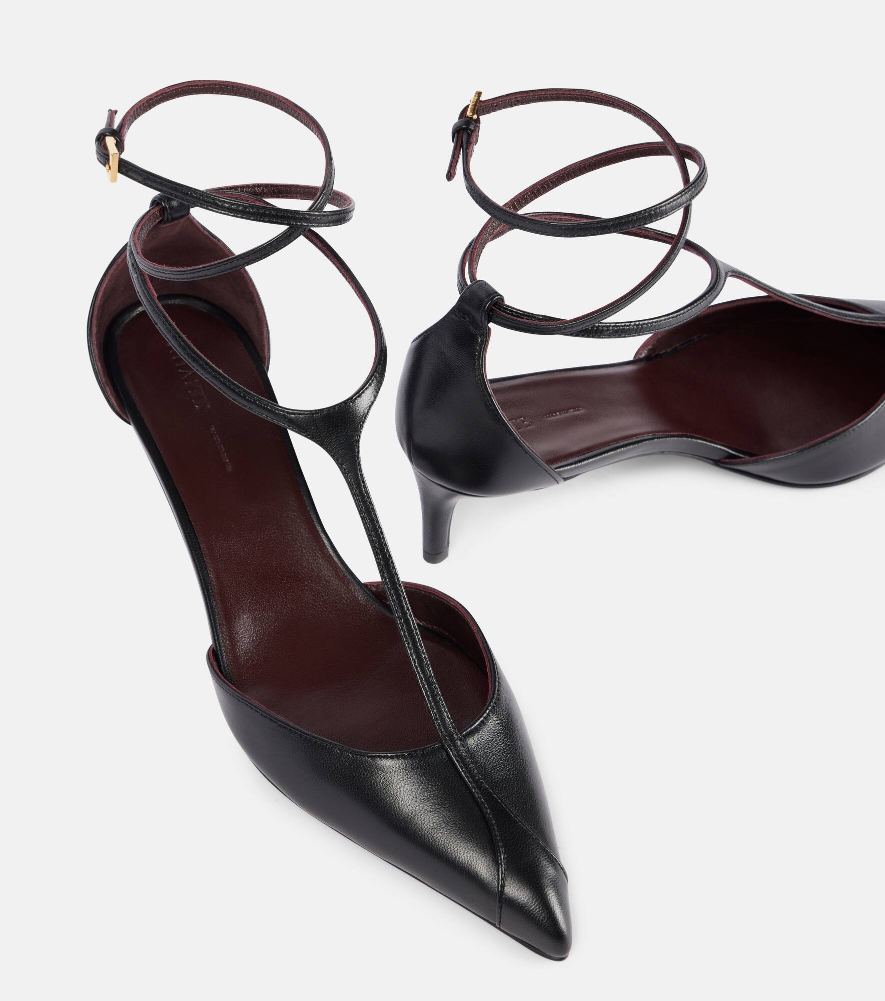 Mia leather pumps - 5