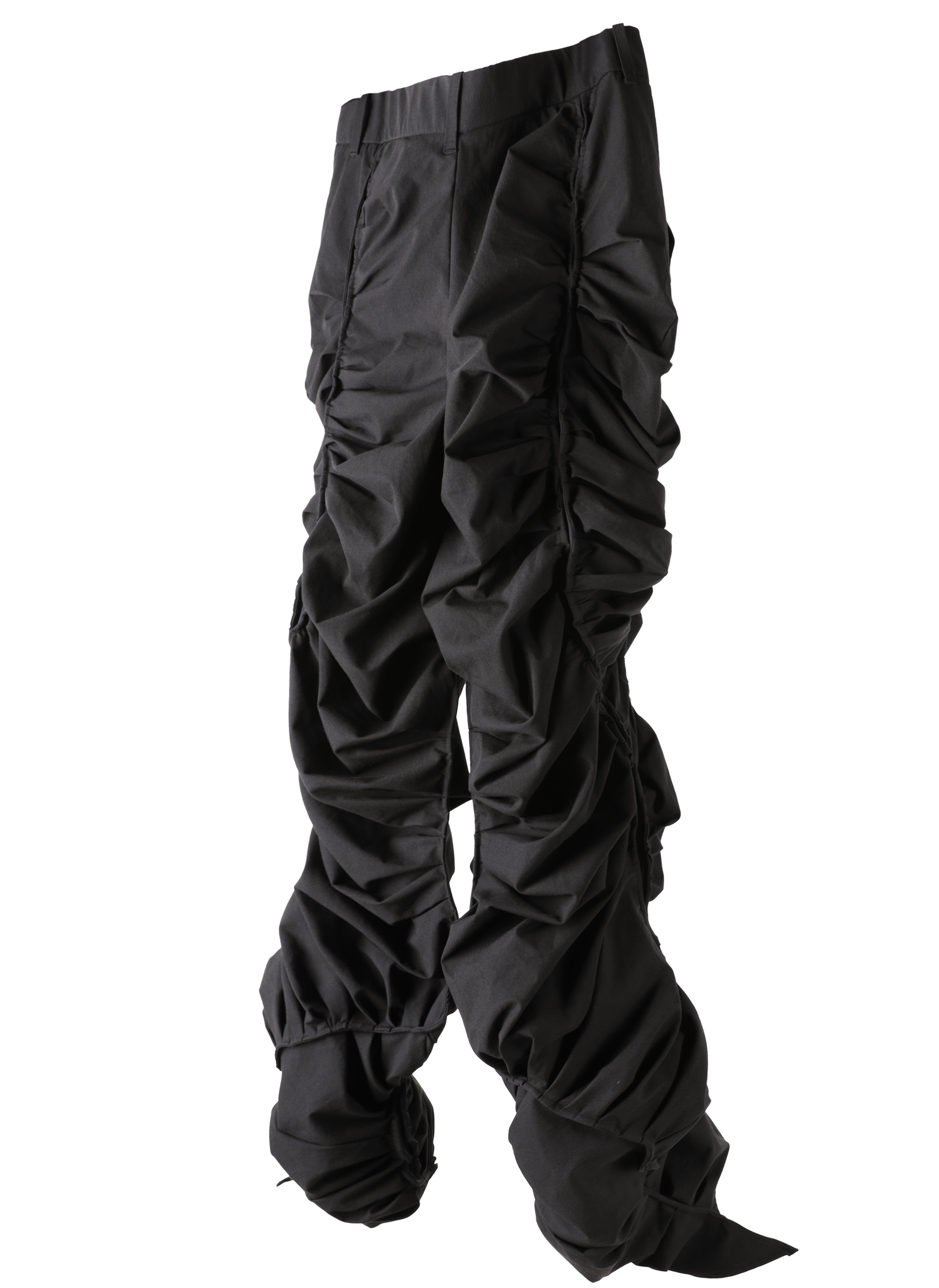 最終POST ARCHIVE FACTION 7.0(PAF)テクニカルパンツ Post Archive Faction 7.0 TECHNICAL PANTS CENTER (BLACK