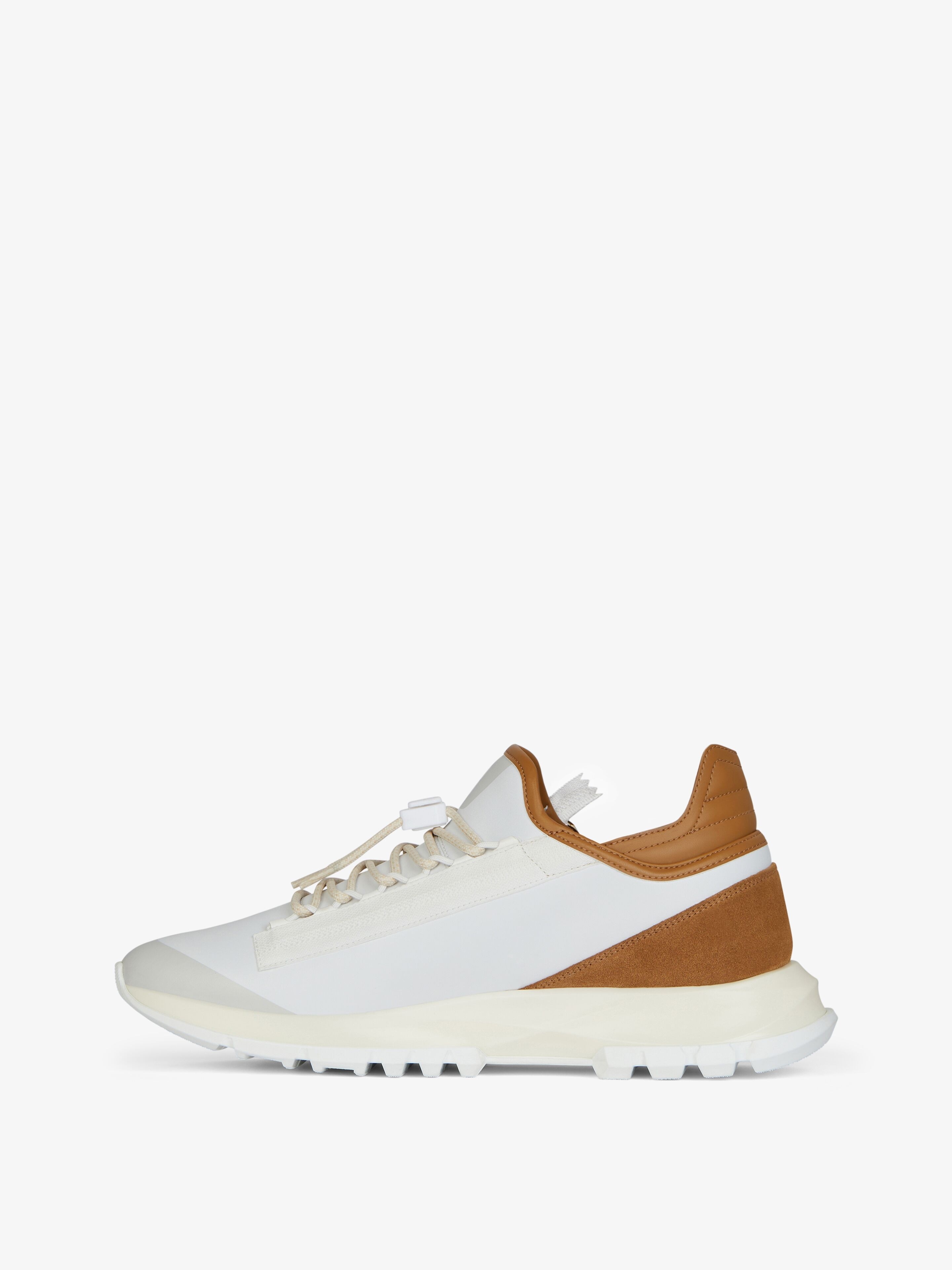 SPECTRE RUNNER SNEAKERS IN SYNTHETIC LEATHER AND SUEDE - 3