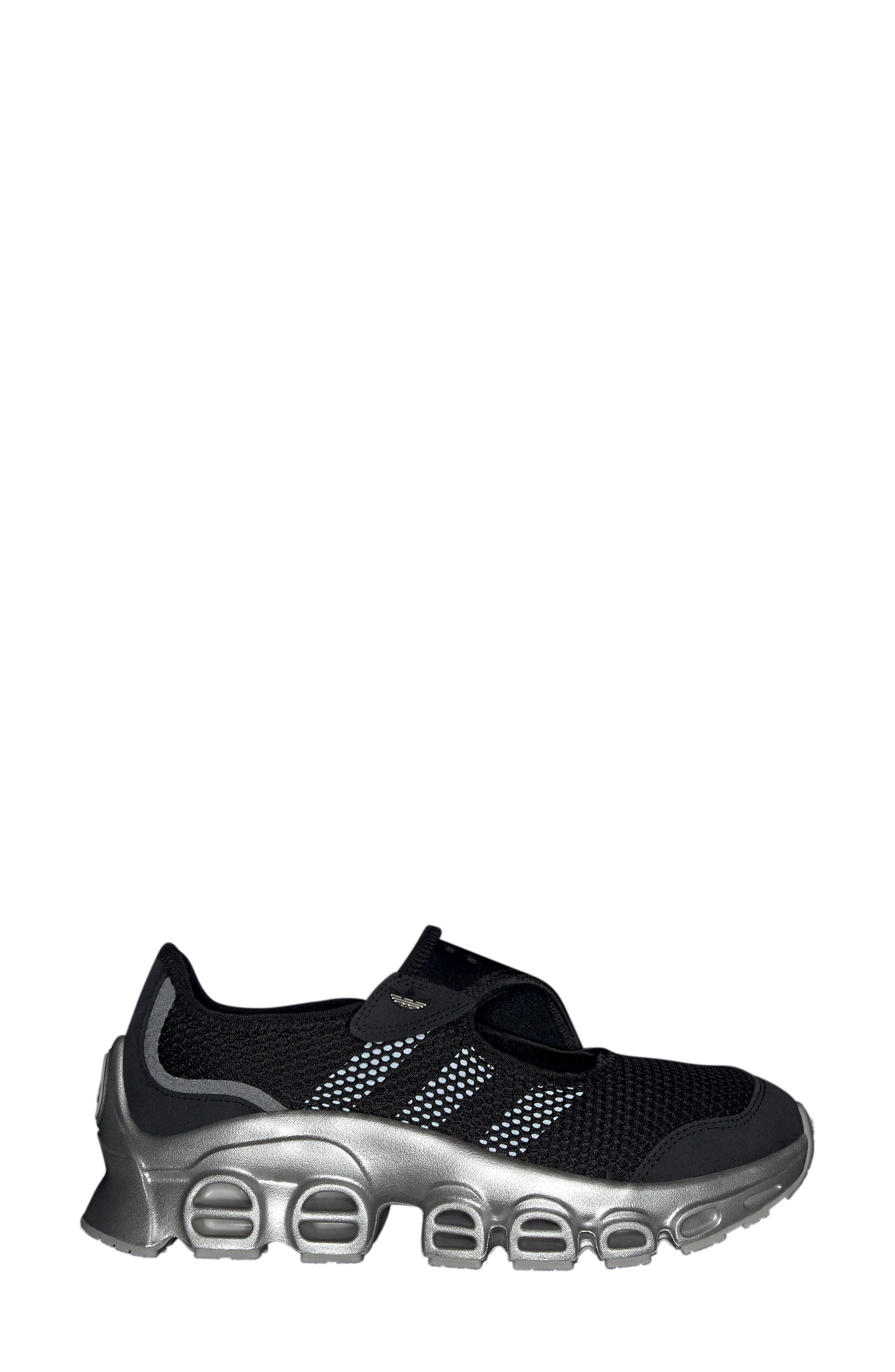 adidas Adifom Megane Sneaker in Black/Iron Met/Silver Met at Nordstrom - 7