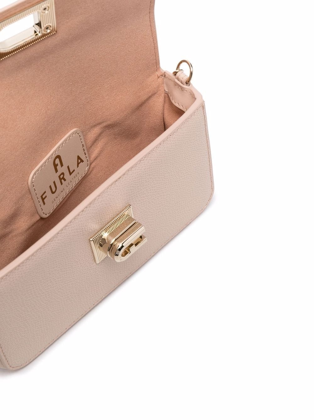 foldover leather satchel bag - 5
