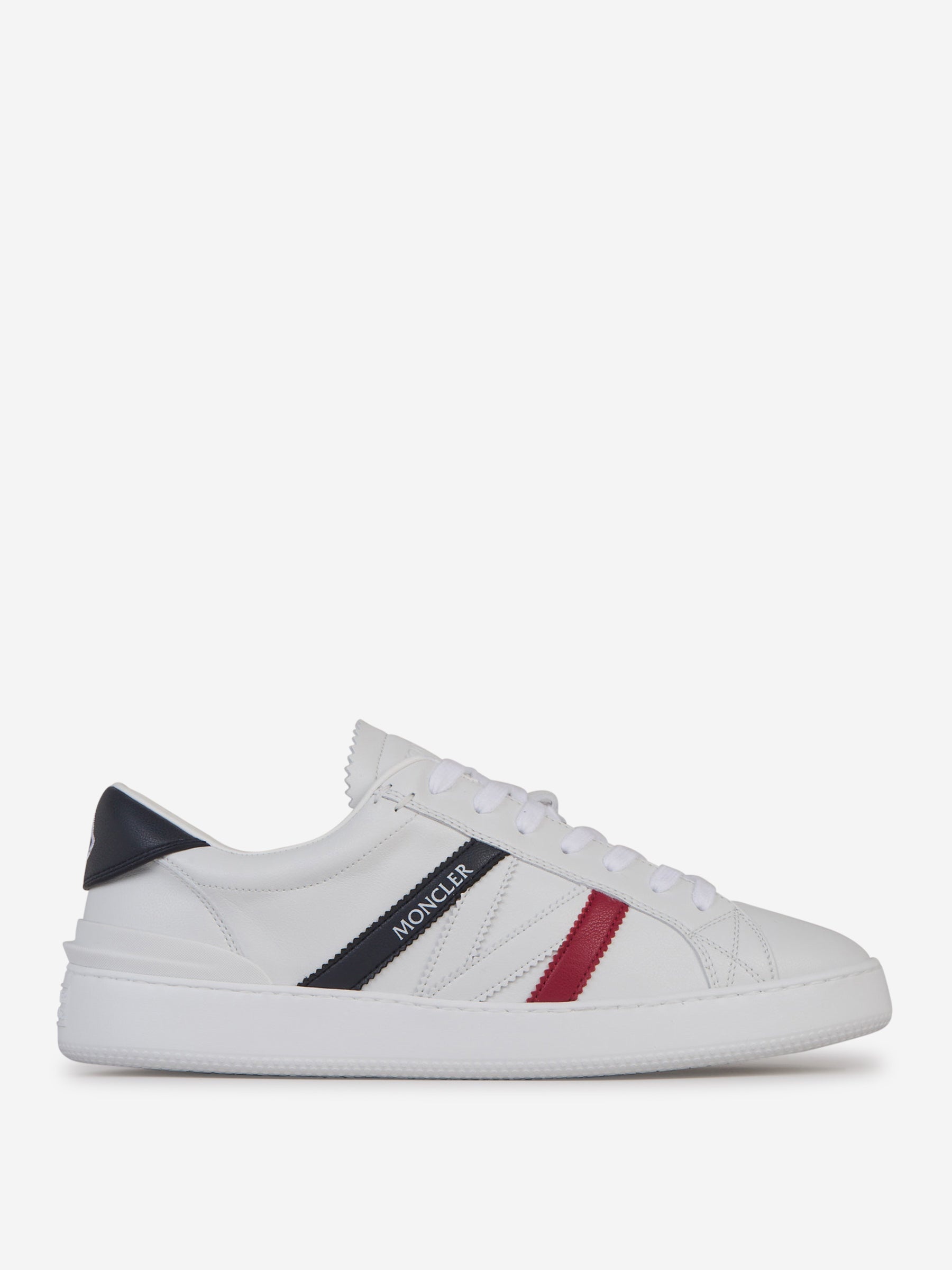 LEATHER MONACO SNEAKERS - 1