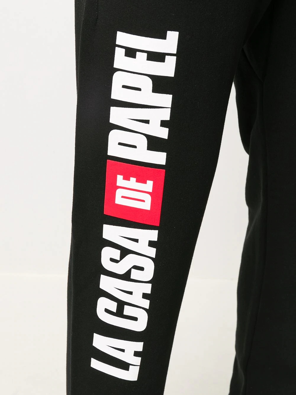 graphic print track pants - 5