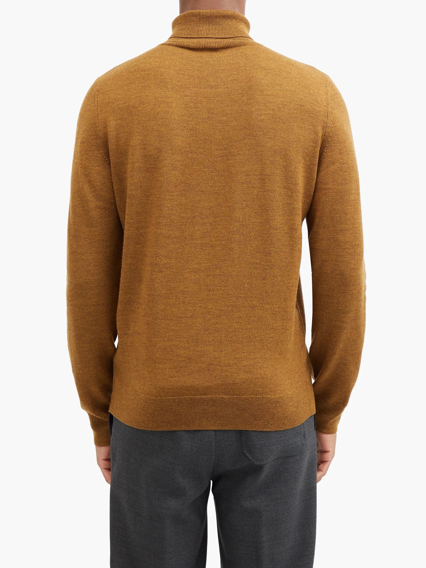 Dundee roll-neck wool sweater - 5