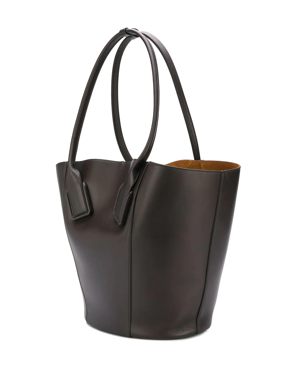 medium Basket tote bag - 3