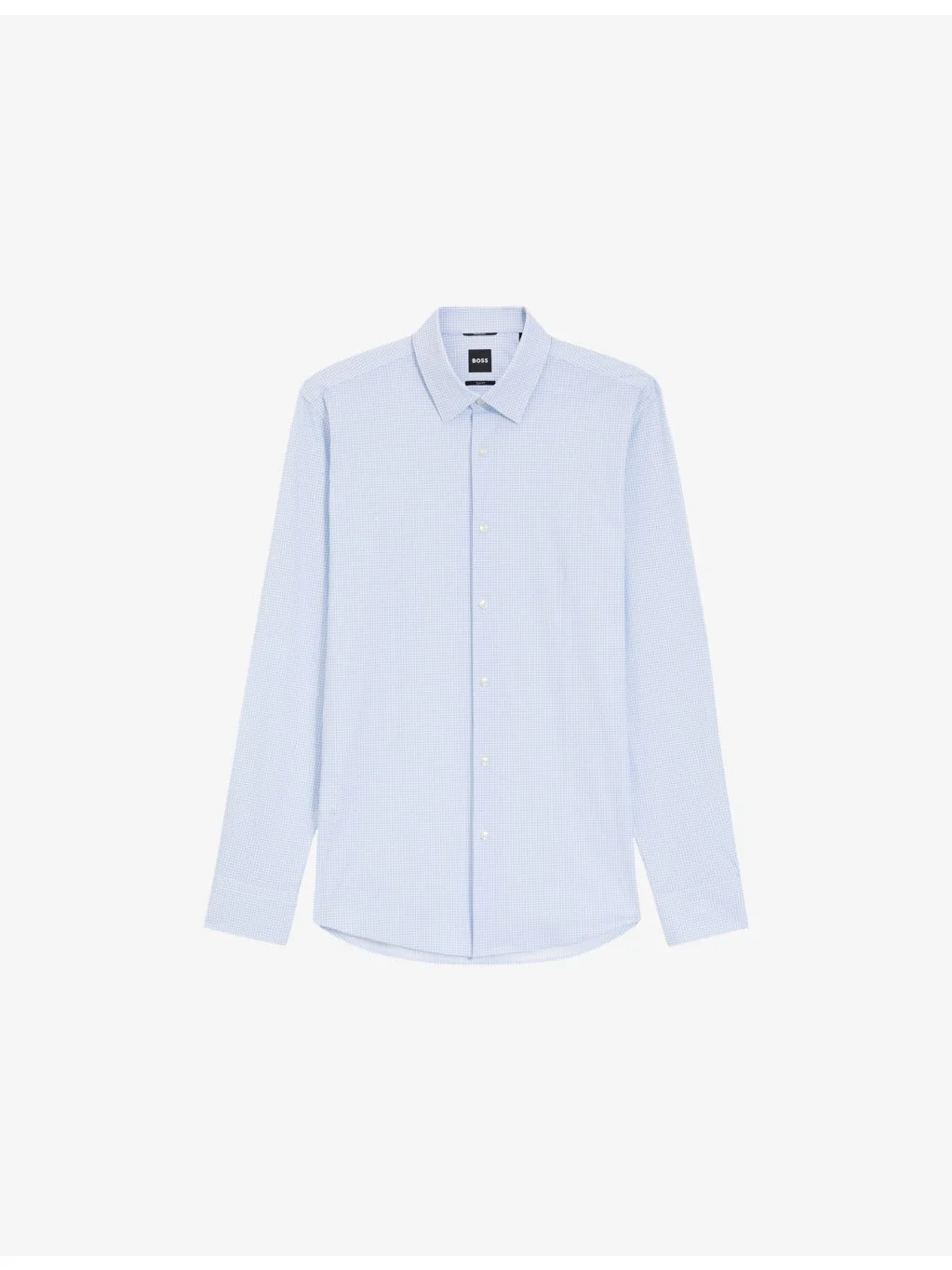 Striped Slim-Fit Stretch-Woven Shirt - 1