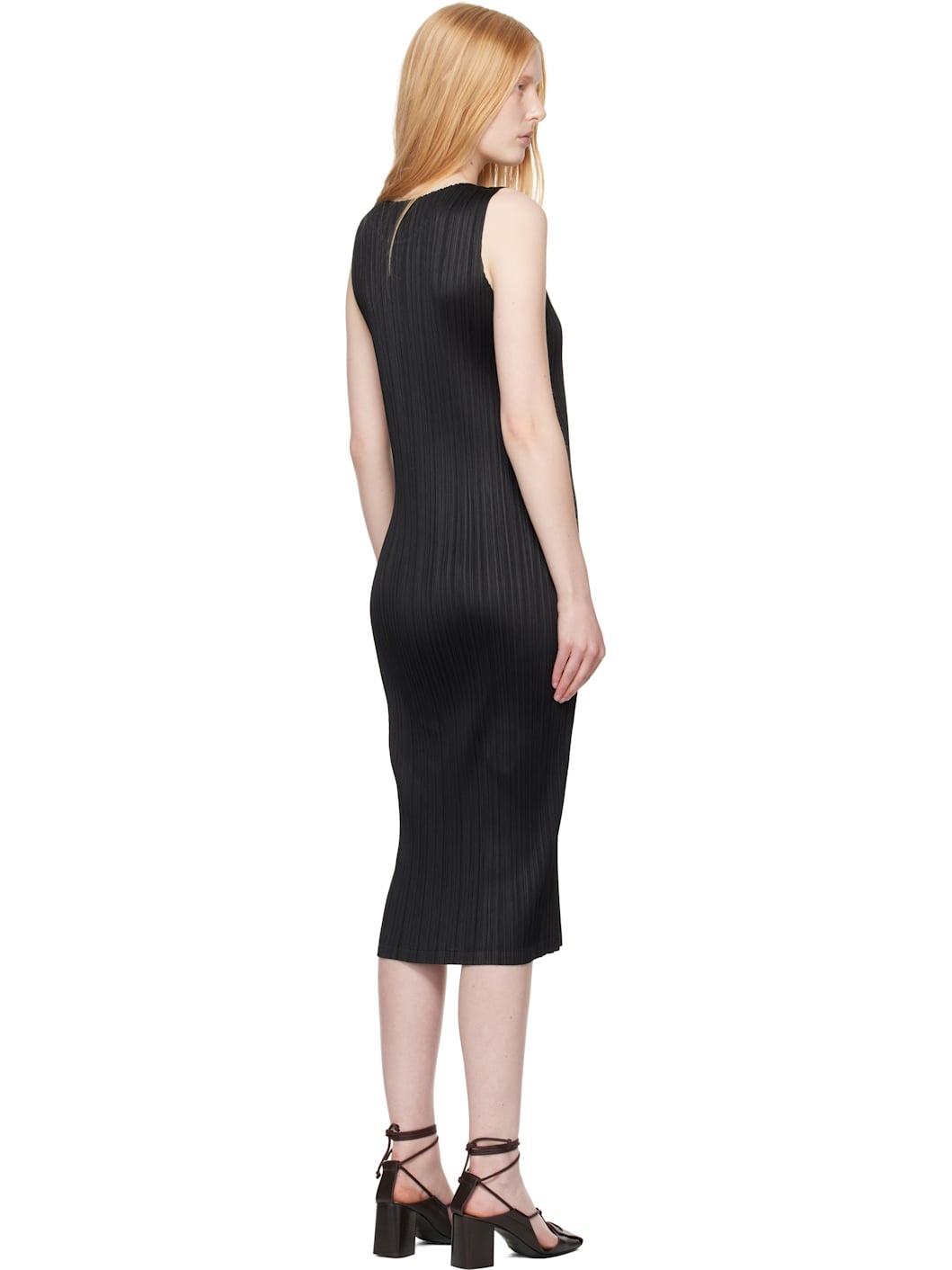 Black Monthly Colors May Maxi Dress - 3