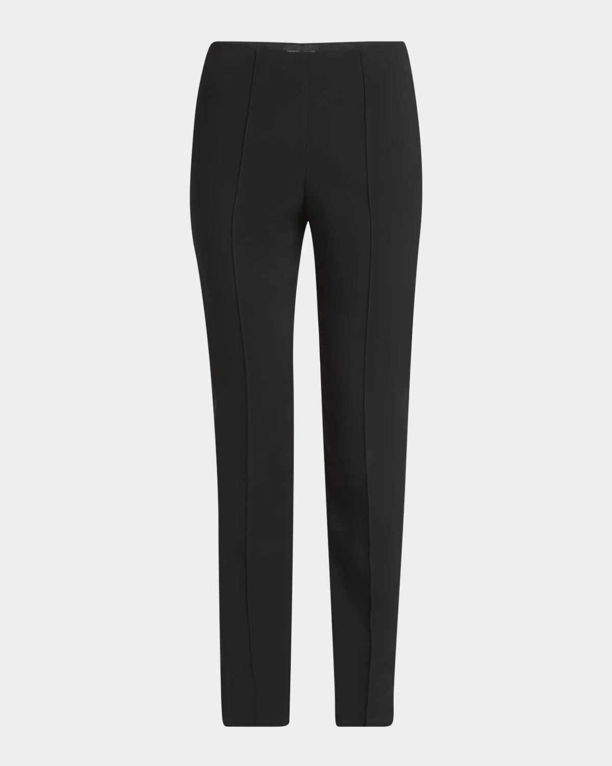 Pintuck Slim-Leg Cady Trousers - 1
