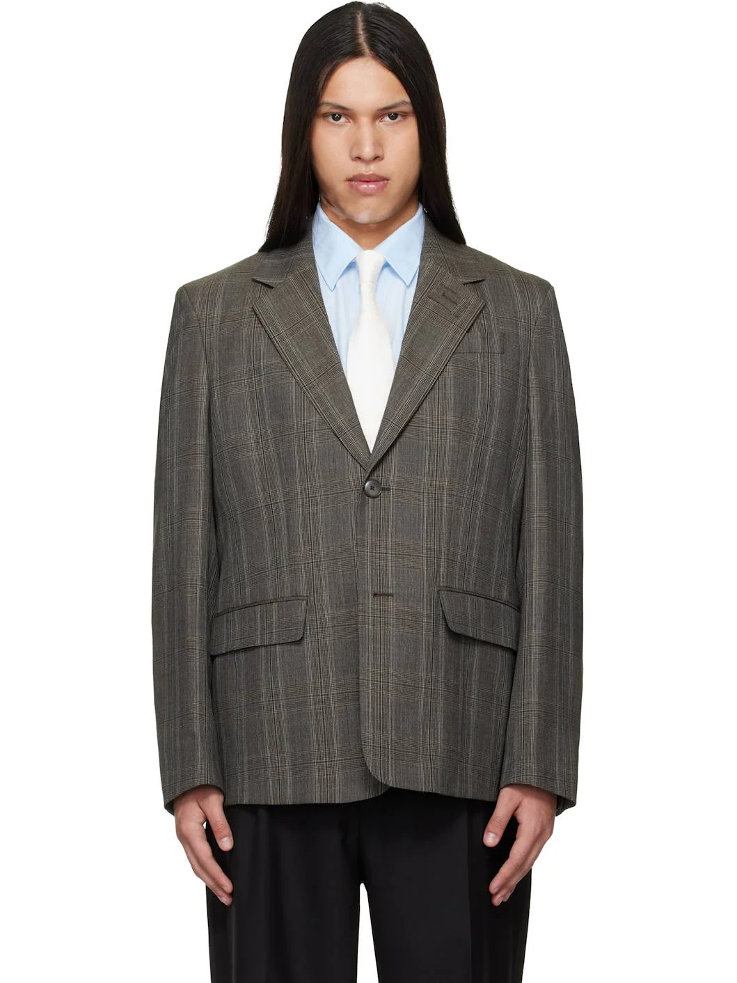 Brown Estate Blazer - 1