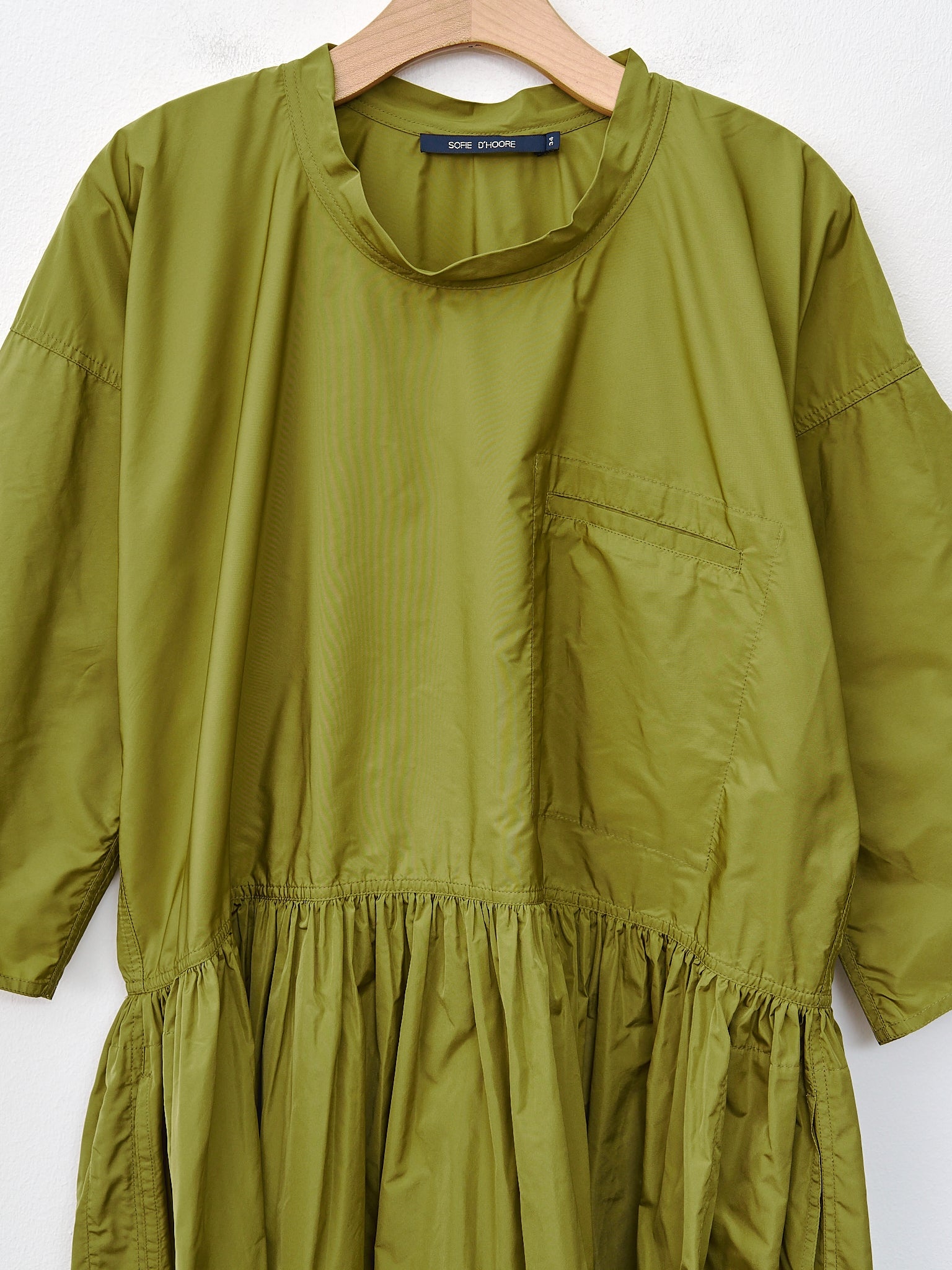 Delos Dress - Olive Oil - 5