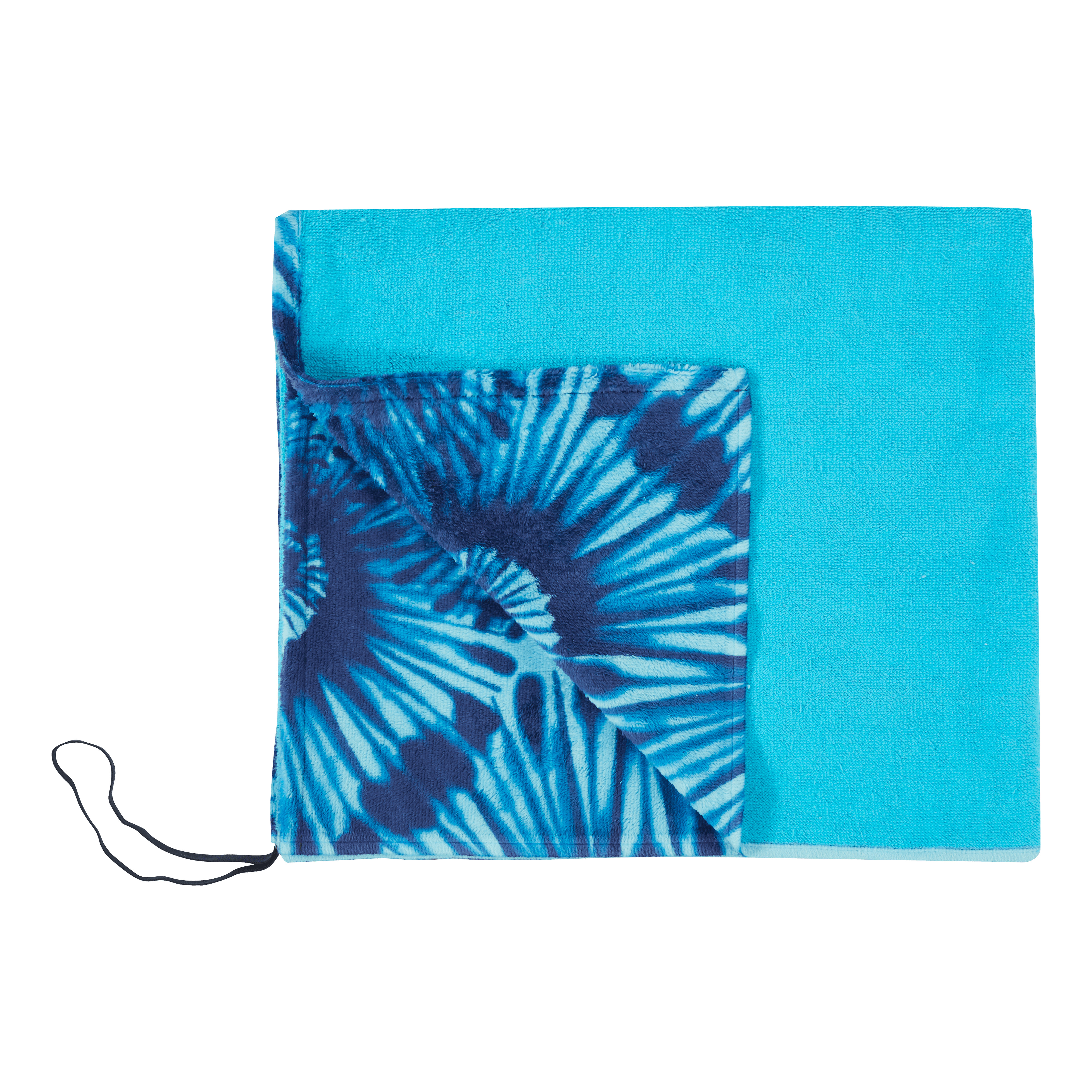 Beach Towel Nautilus Tie And Dye - 2
