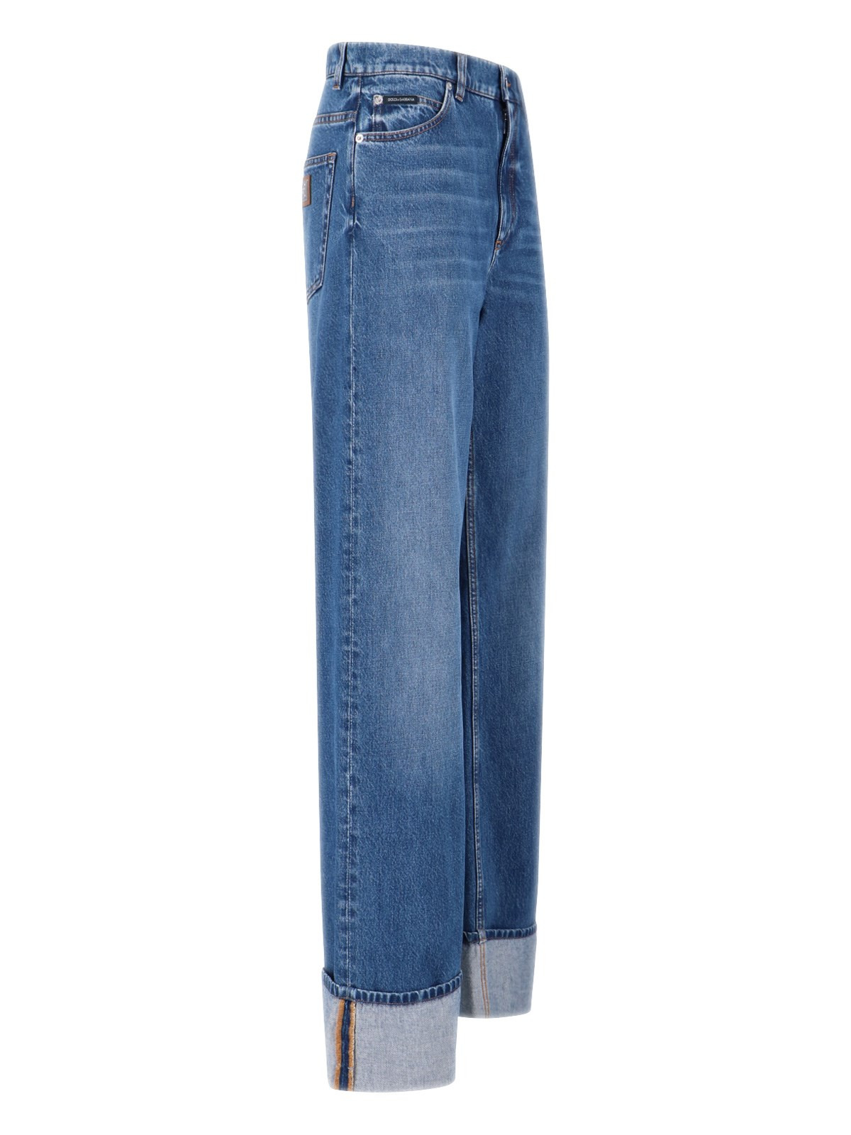 TURN UP JEANS - 3