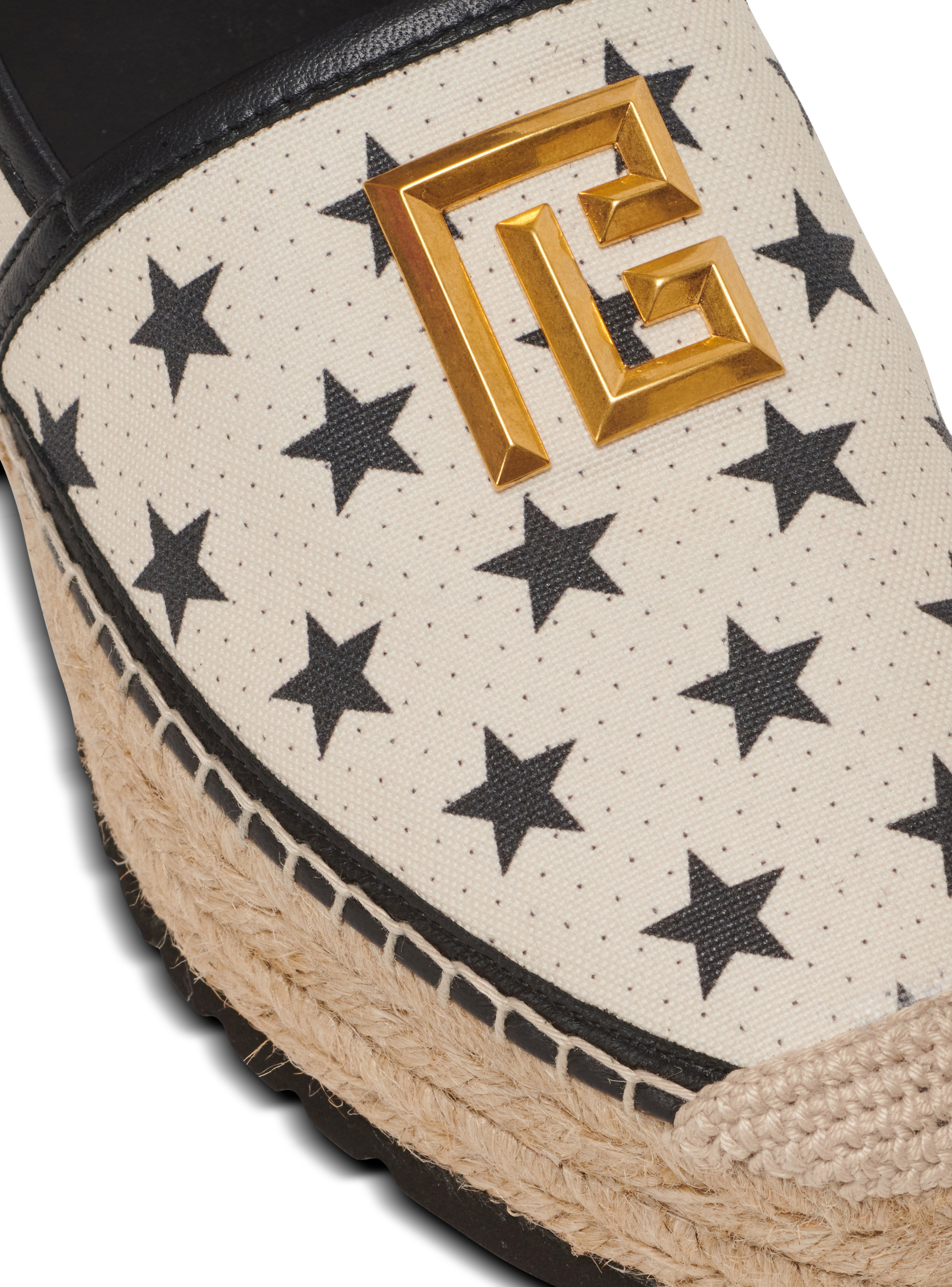 Alex star print espadrilles - 5