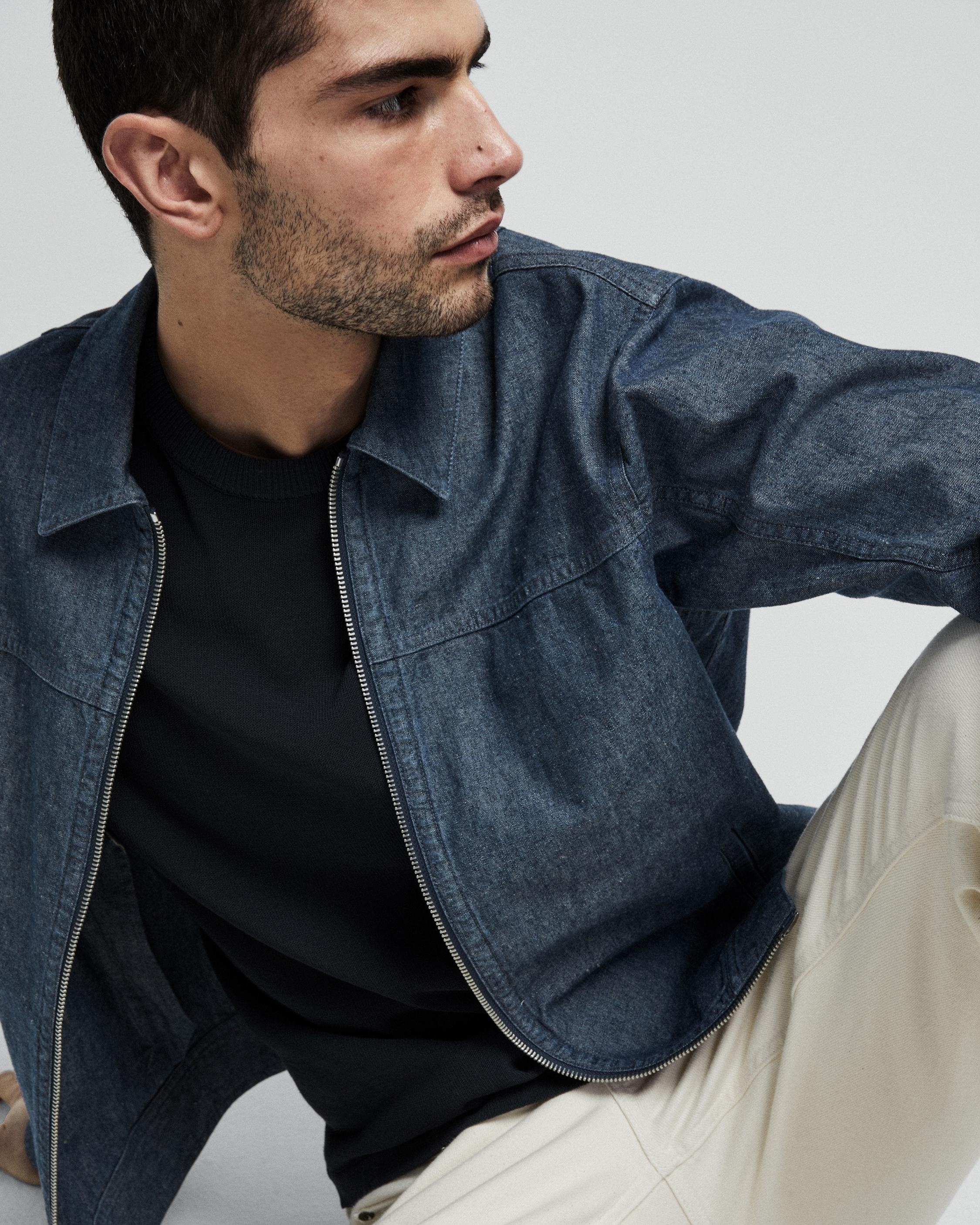 Owen Denim Zip Trucker
Classic Fit Jacket - 8