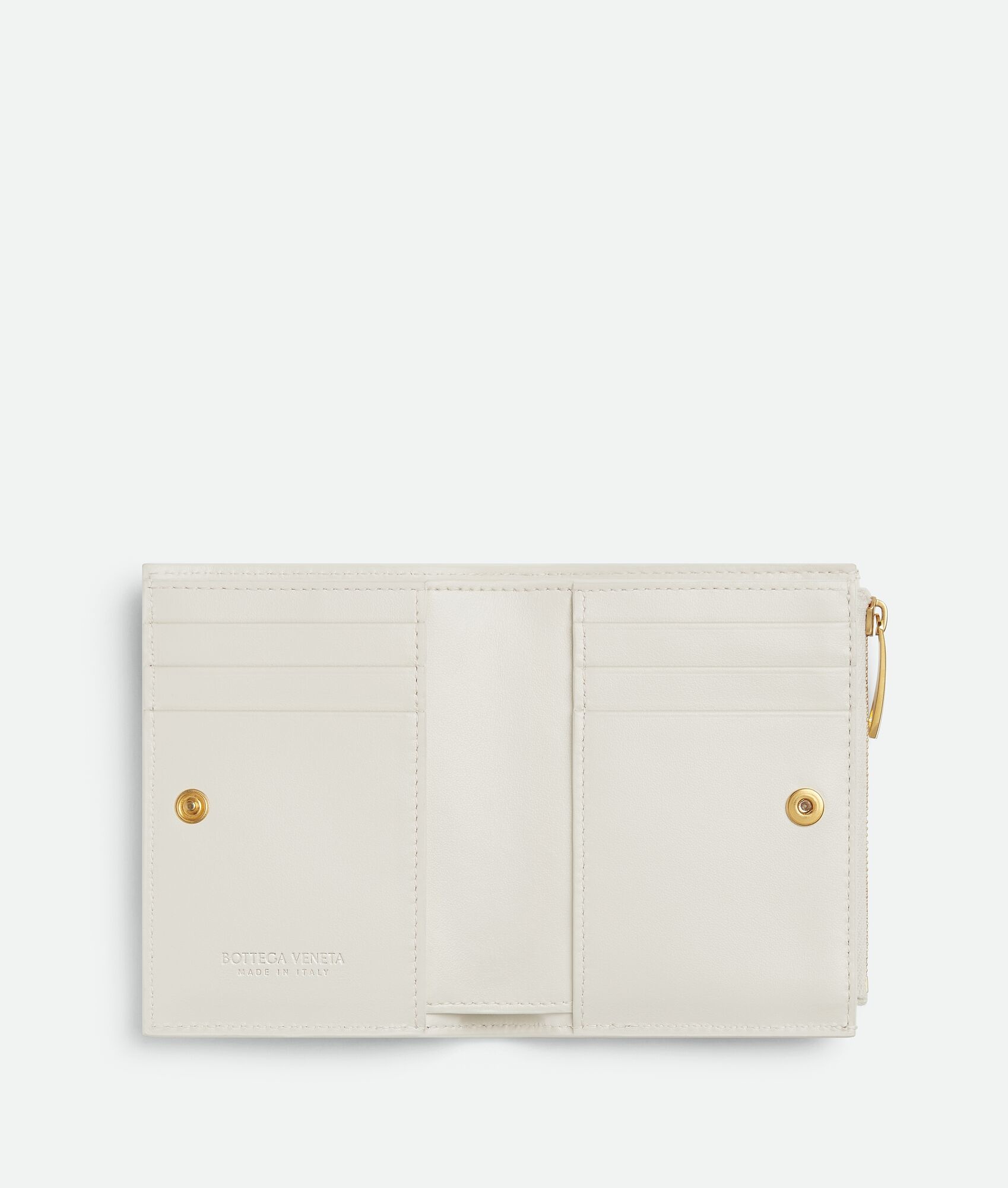 Intrecciato Small Bi-Fold Wallet - 2