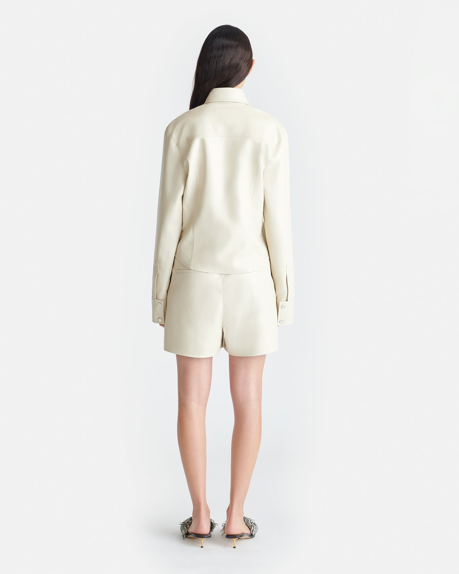 Okobor™ Alt-Leather Shirt Jacket - 4