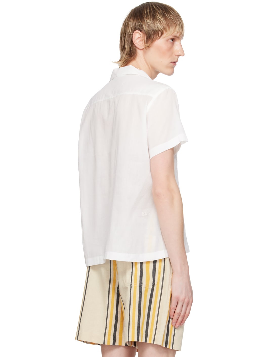 White Boxy Shirt - 3