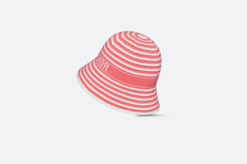Dioriviera D-Tulipe Small Brim Cloche 5