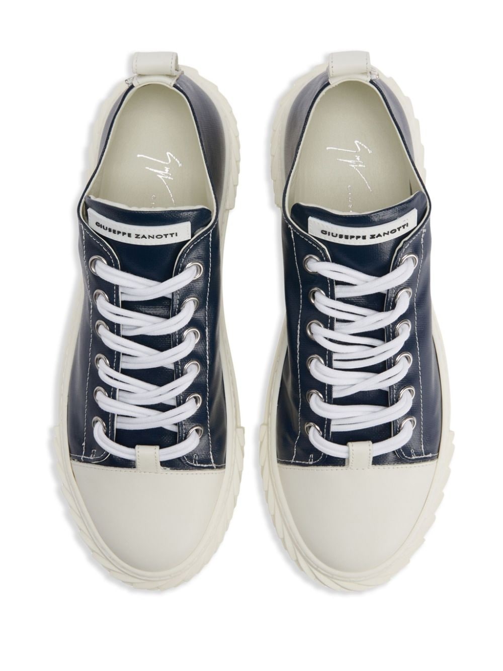 Frankie low-top sneakers - 3