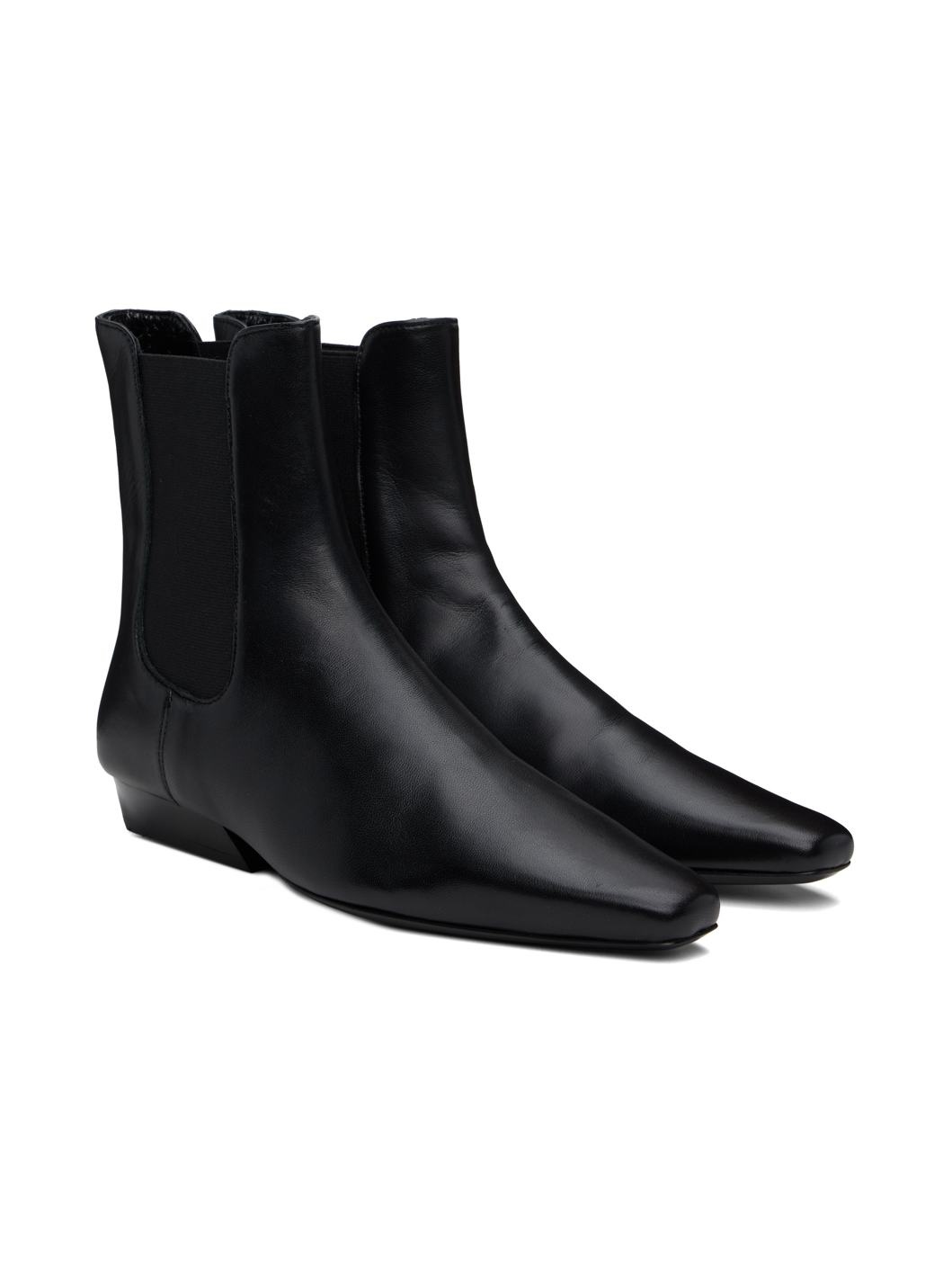 Black Wally Chelsea Boots - 4