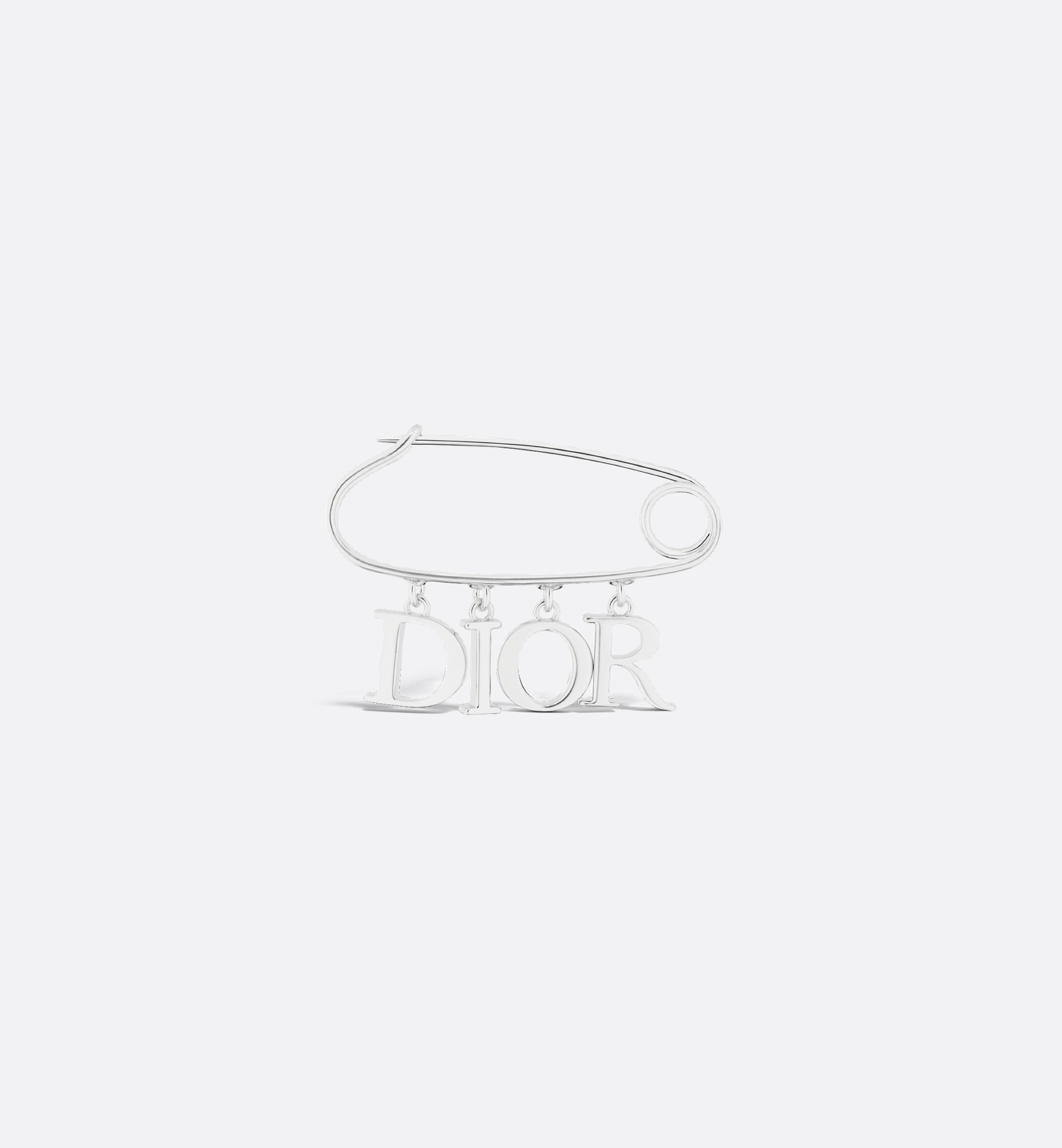 Letters Brooch - 1