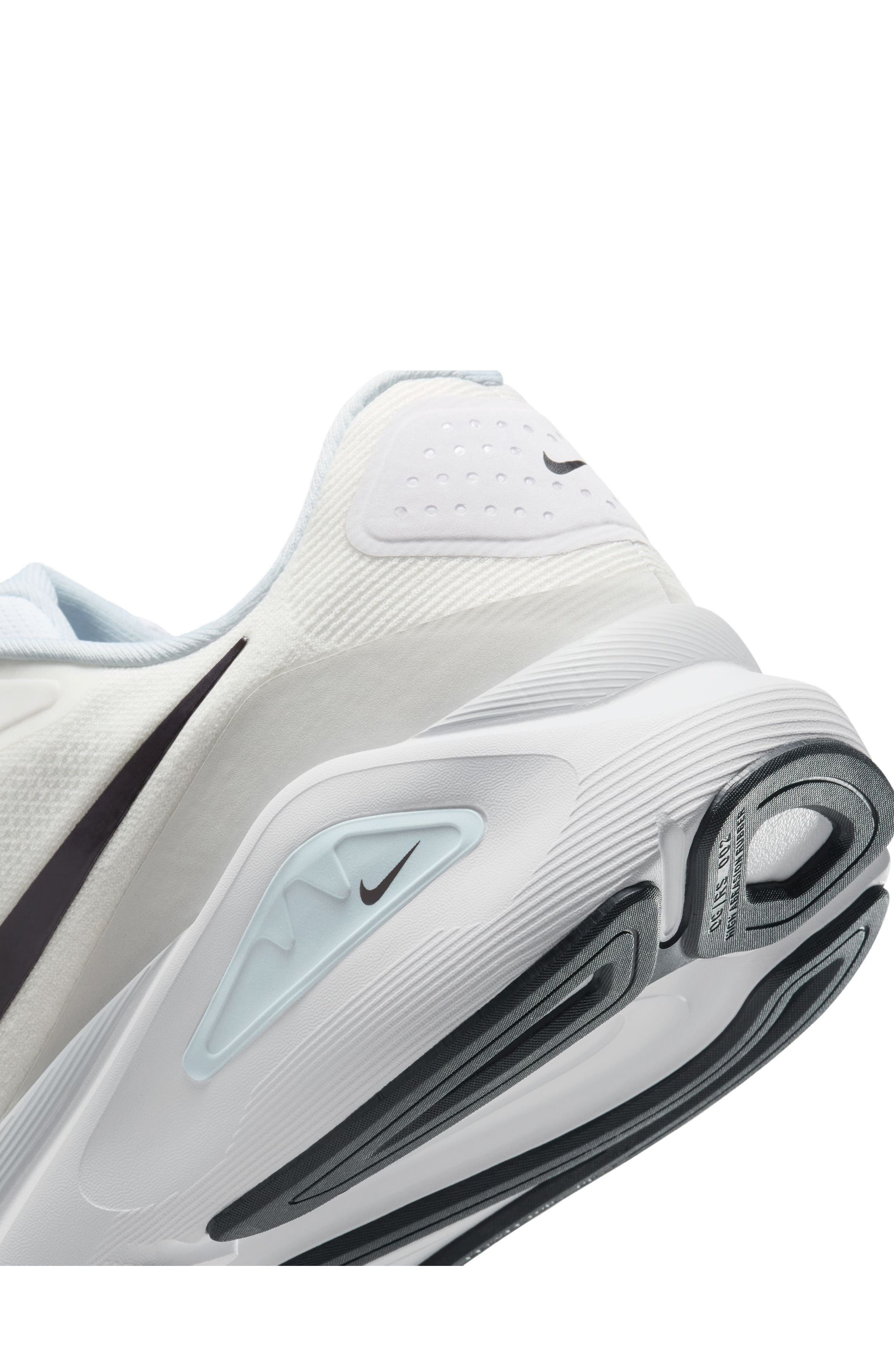 Nike Structure 26 Running Shoe in White/Pure Platinum at Nordstrom - 8