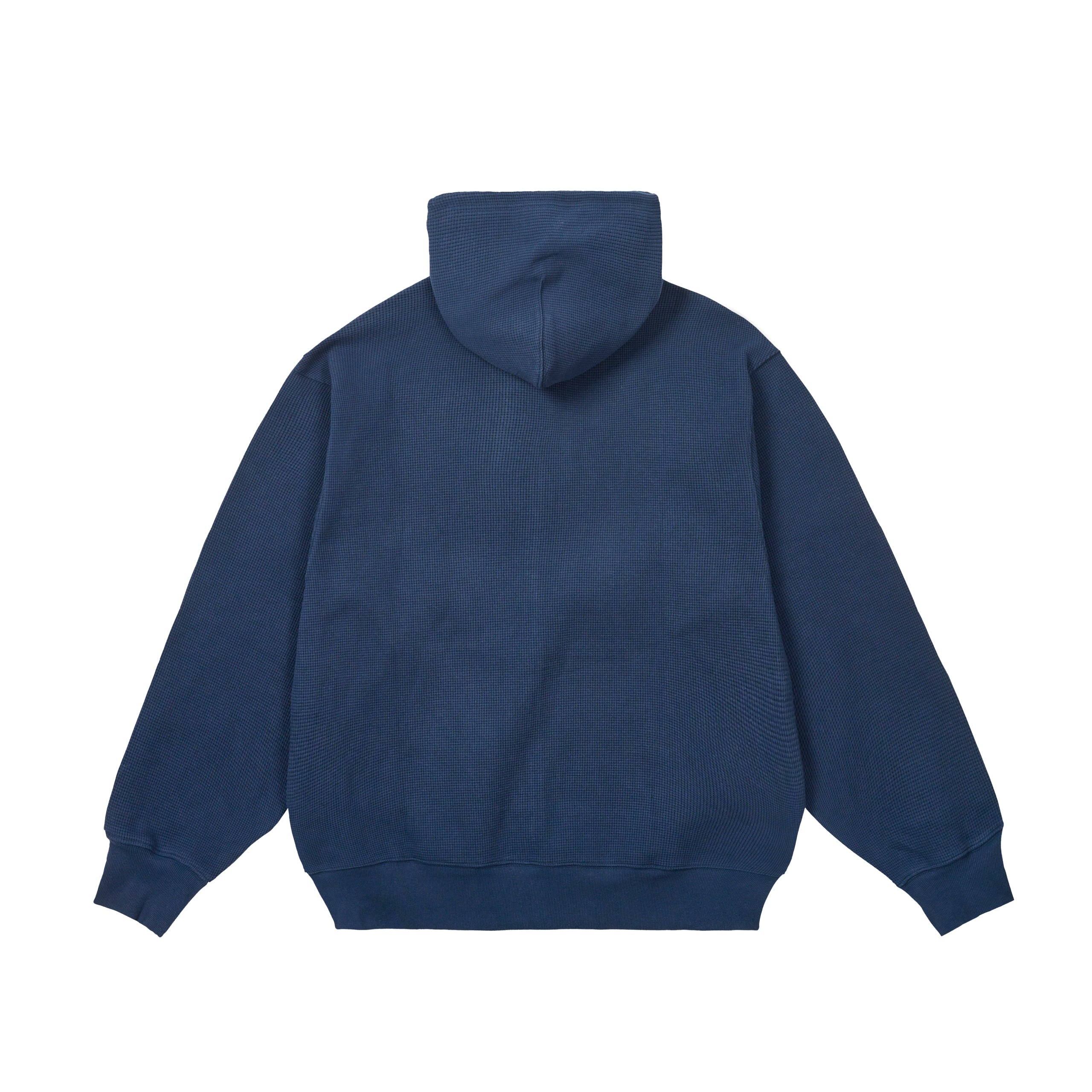 Palace Stamp Waffle Zip Hood NAVY サイズL PALACE STAMP WAFFLE ZIP HOOD NAVY | REVERSIBLE