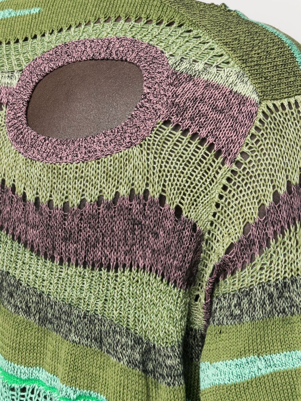 intarsia-knit jumper - 5