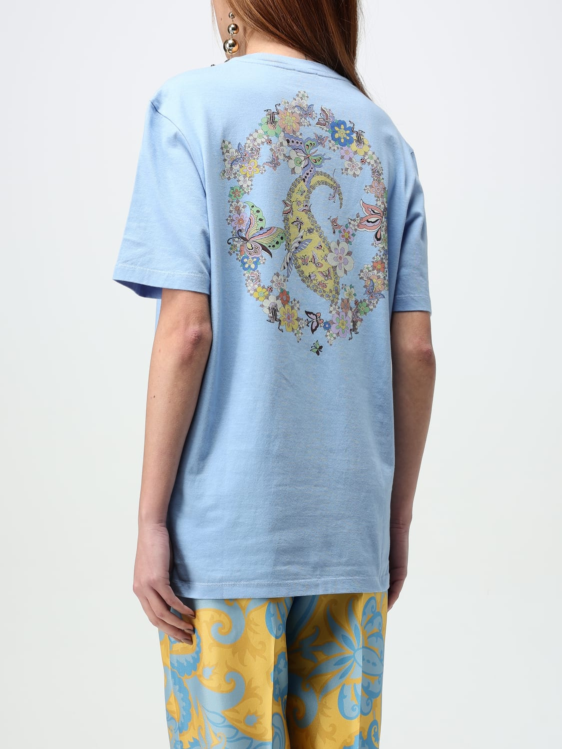 T-shirt woman Etro - 3