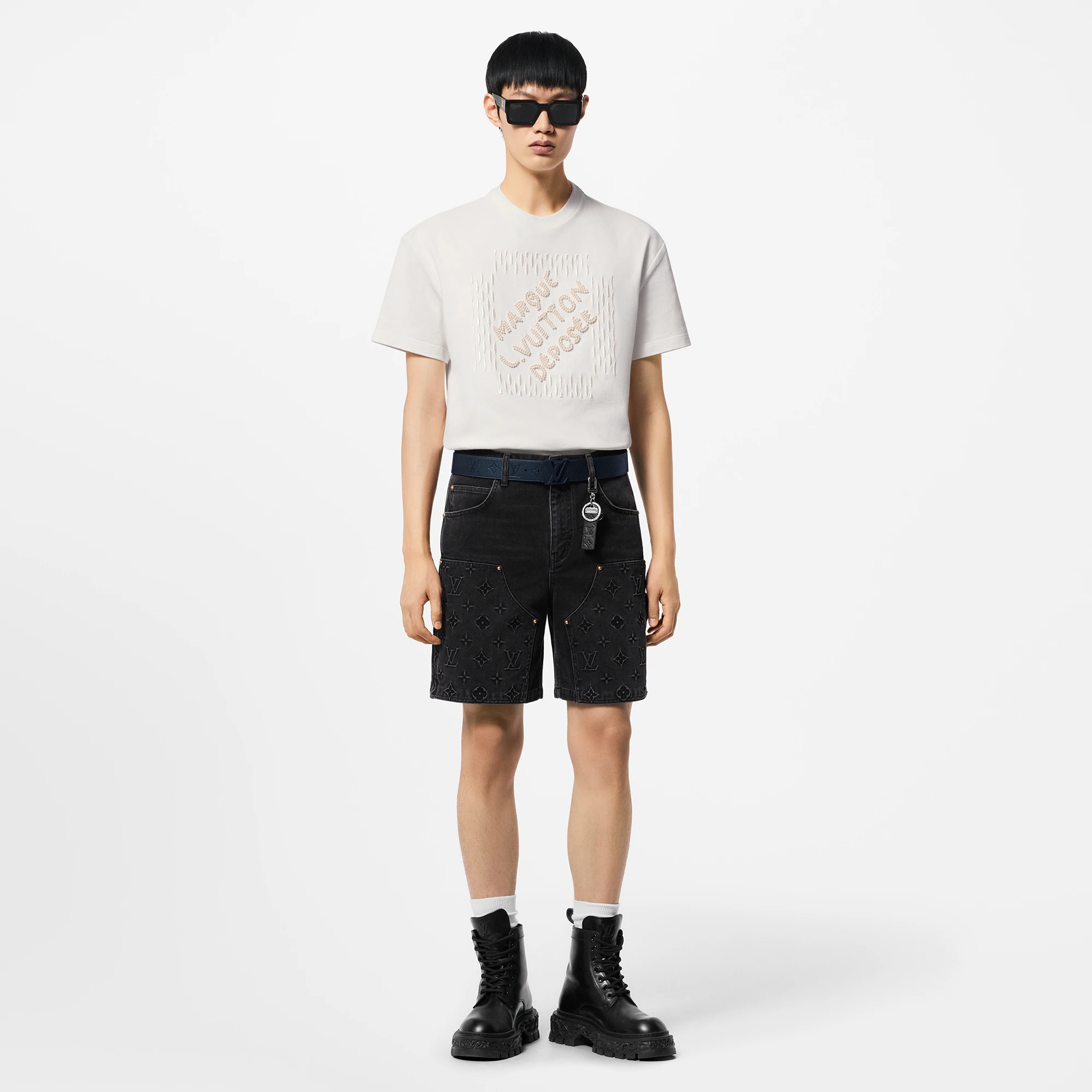 Denim Workwear Shorts - 4