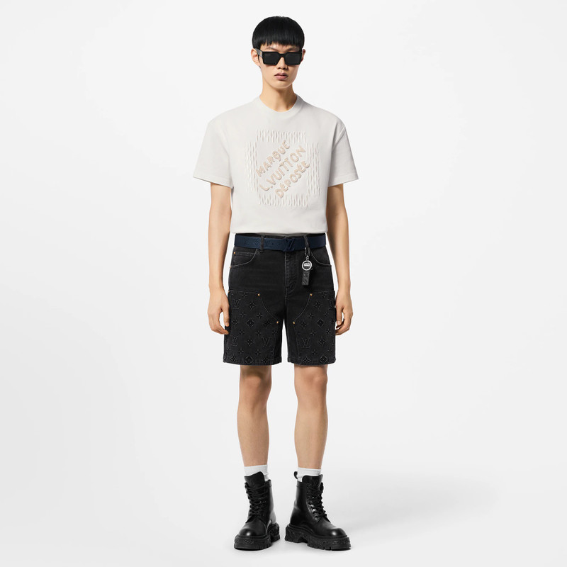 Louis Vuitton Denim Workwear Shorts outlook