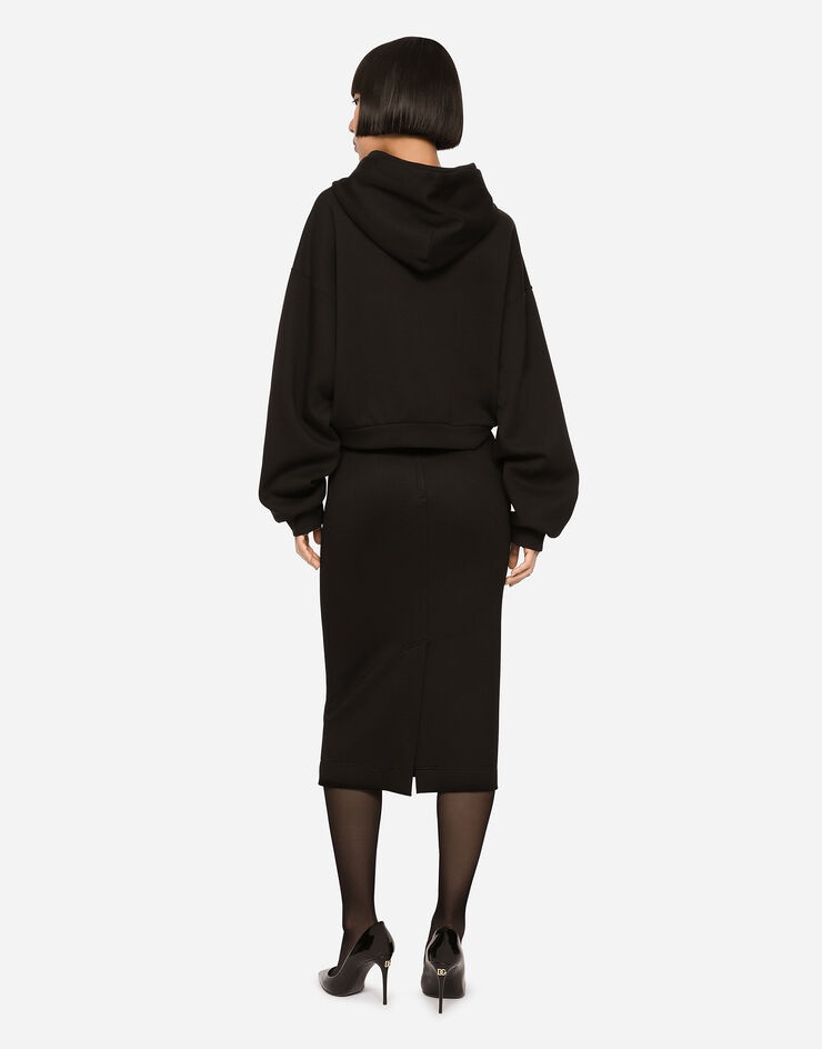 Milano rib midi skirt - 5