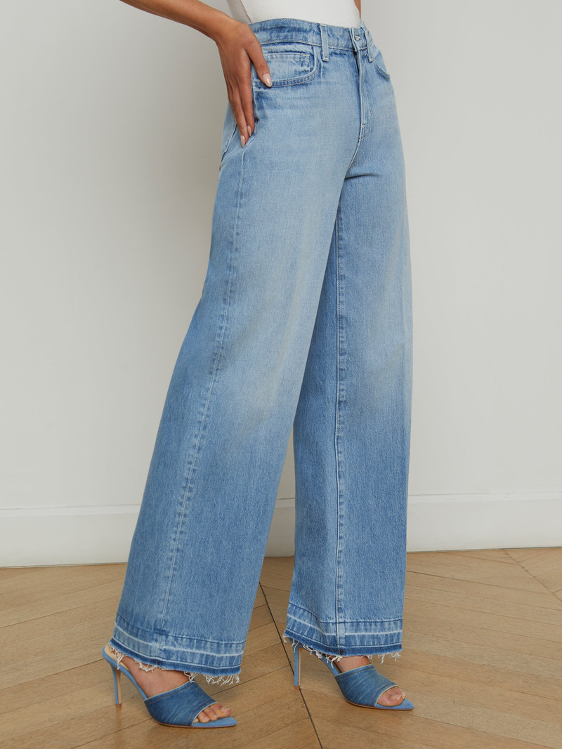 Scottie Wide-Leg Jean 5