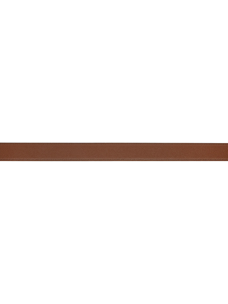 FERRAGAMO Brown & Black Gancini Reversible Belt outlook