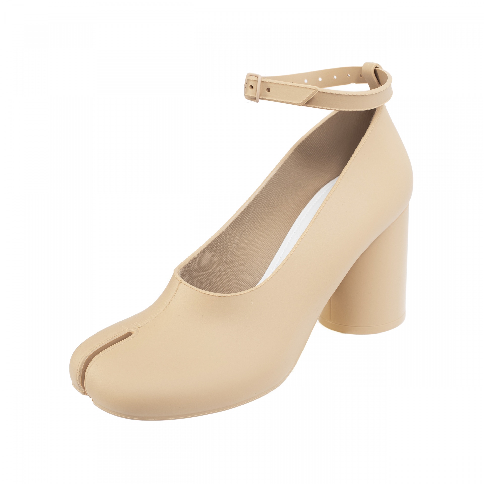 TABI MARY-JANE PUMPS IN BEIGE - 1