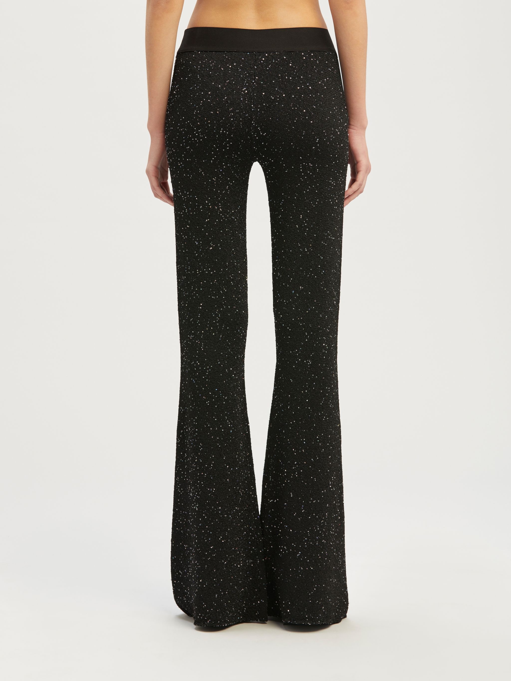 Soiree Knit Logo Pants - 5