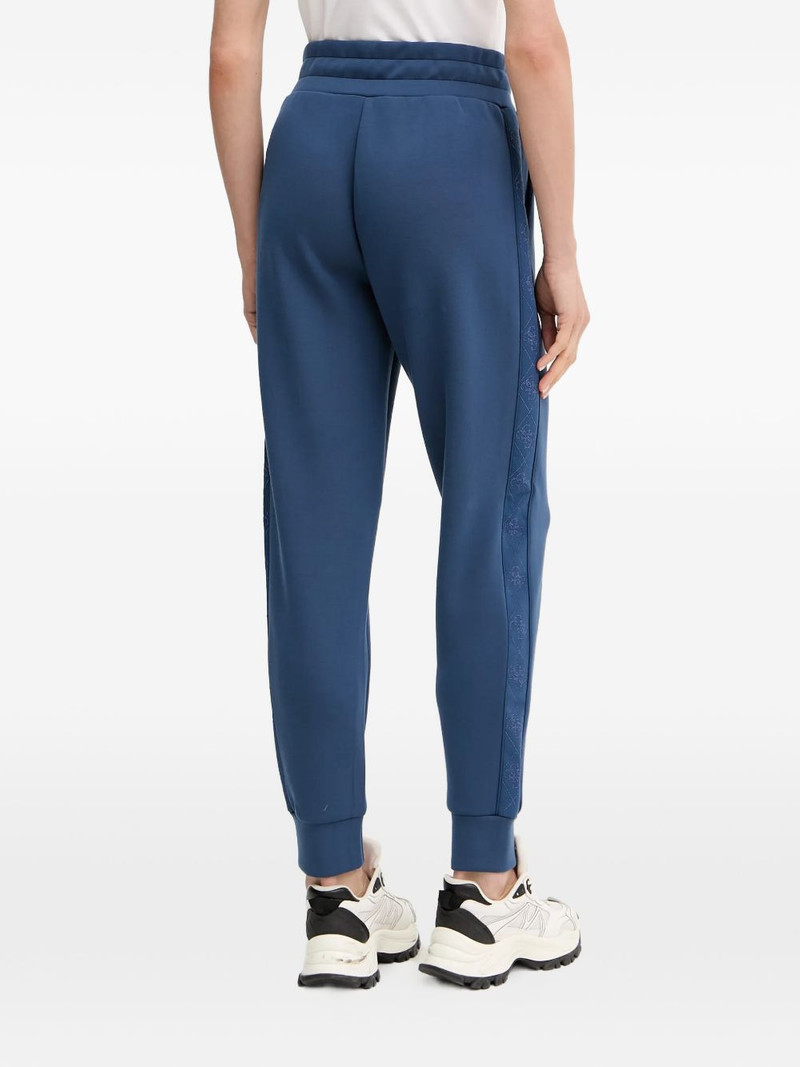 New Victoire logo-band track pants 3