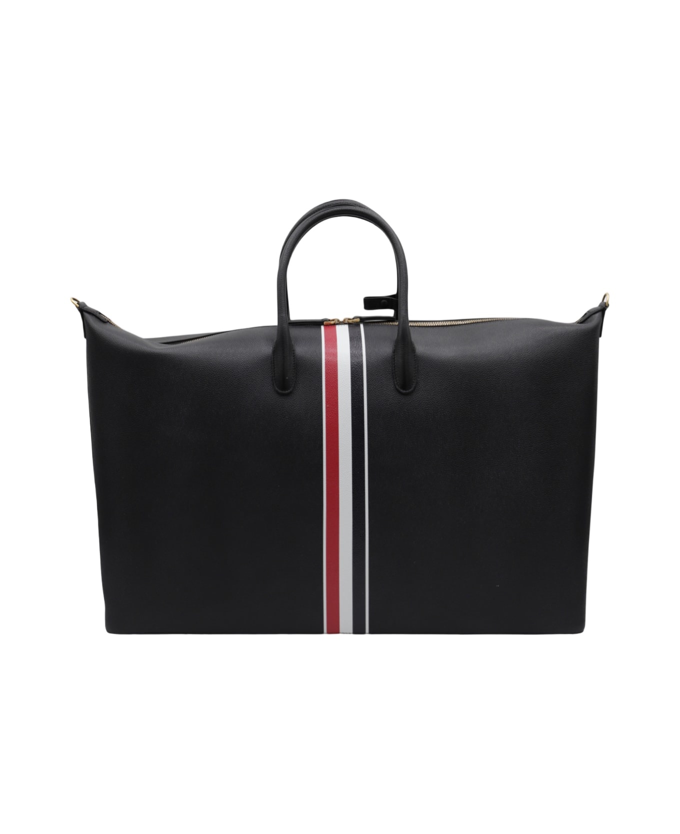 Black Top Handle Bag - 1