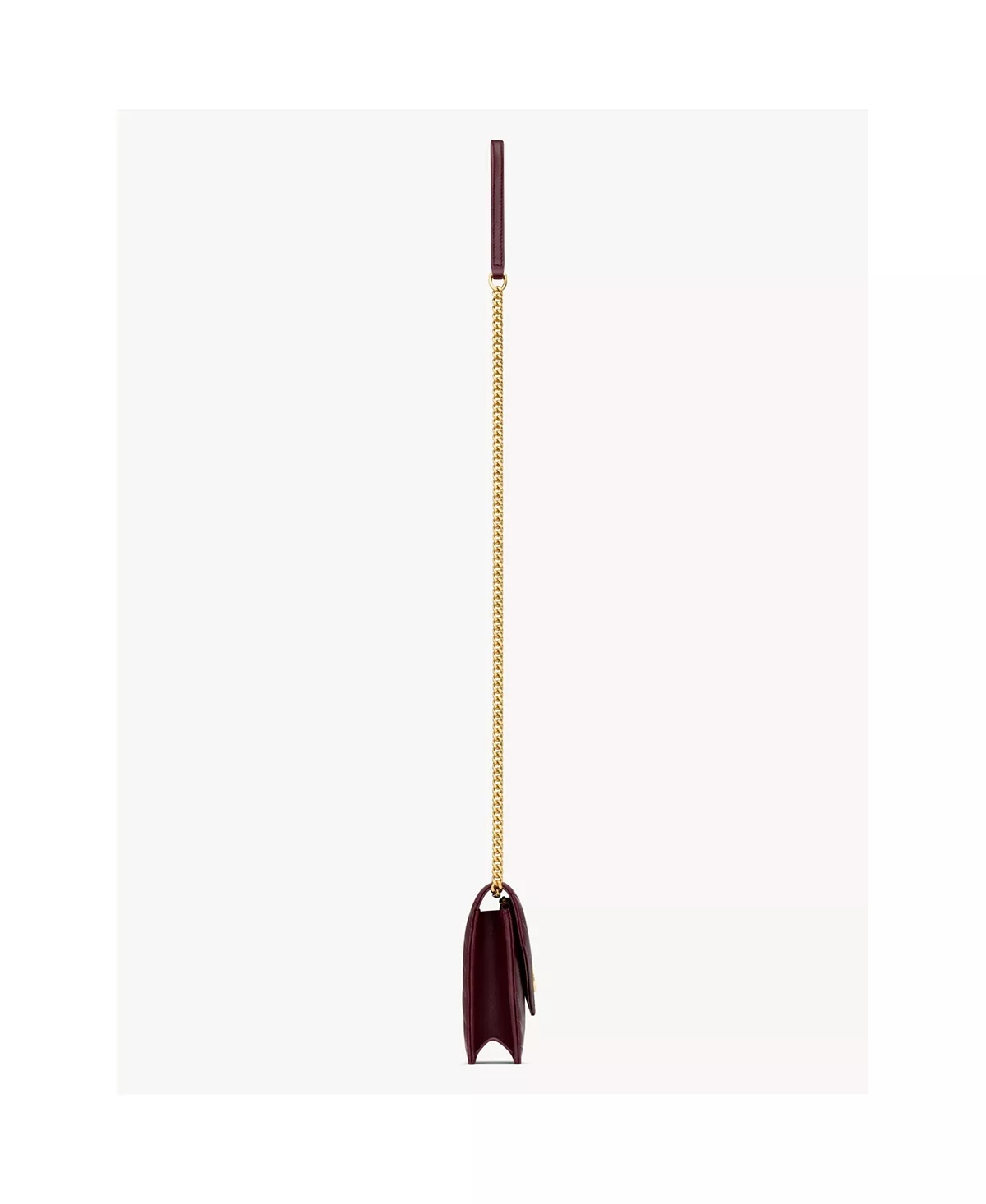 Cassandre Envelope Chain Wallet in Grain Leather - 5