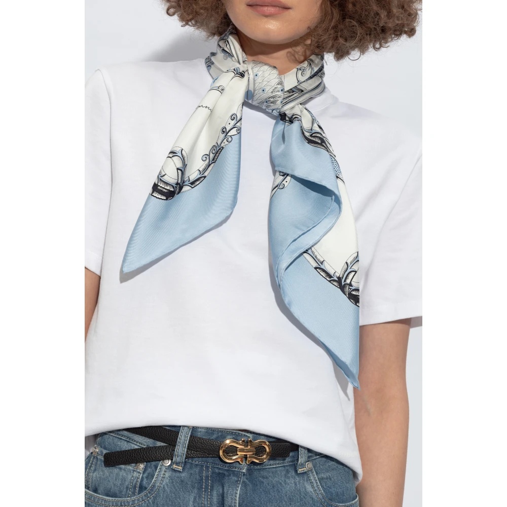 SILK SCARF - 2