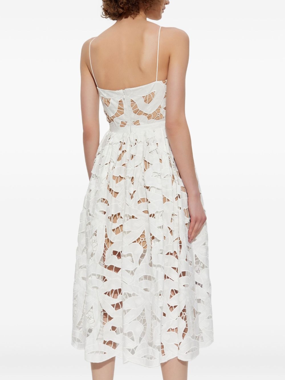 bow-detail dress - 3