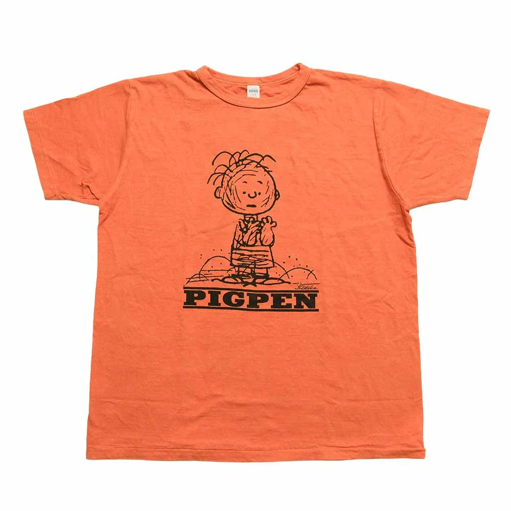 WAREHOUSE - S/S T-SHIRT - I'M A DUST MAGNET! (PIG PEN) - YP126S-5 - 1