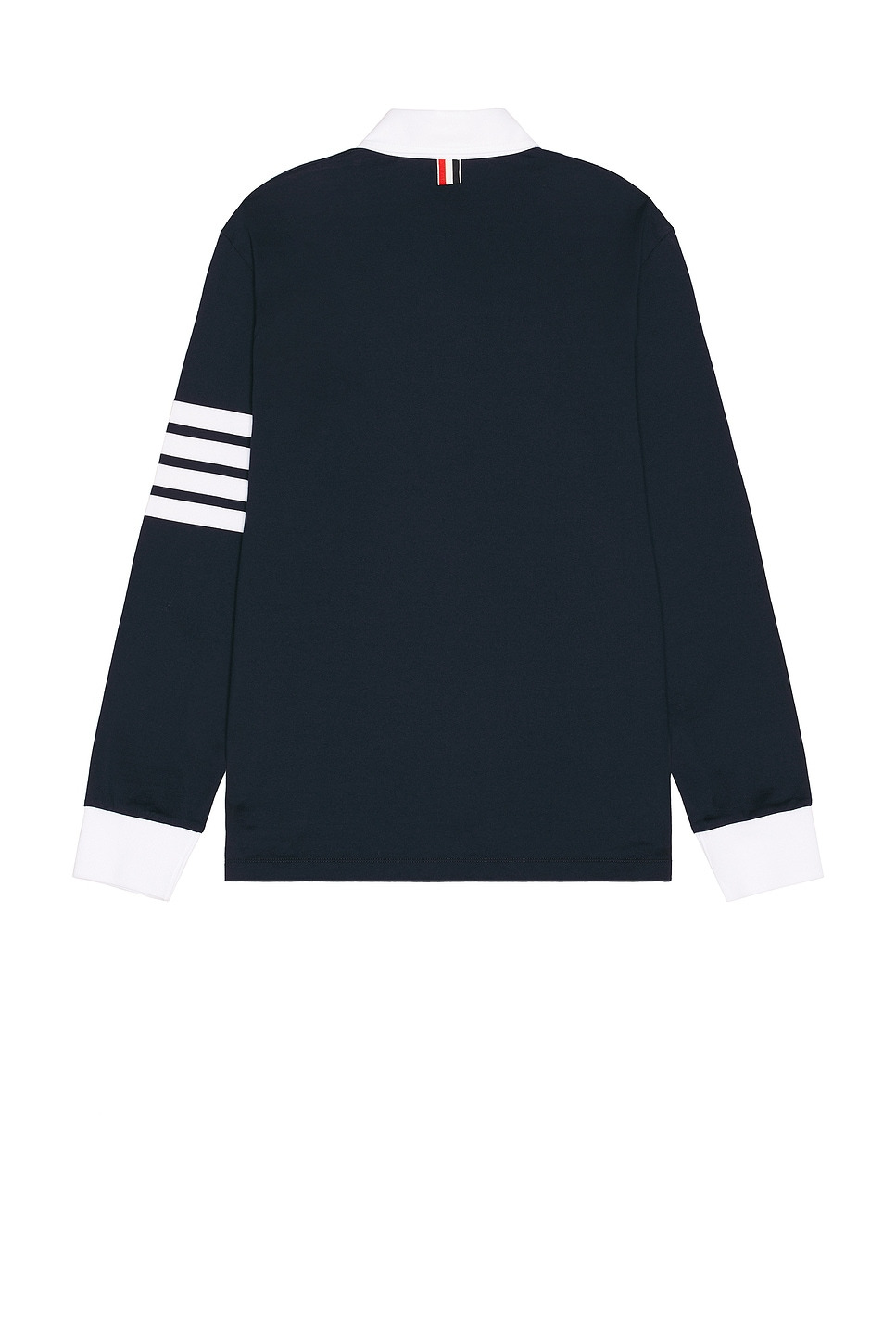 Classic Fit Long Sleeve Rugby Shirt - 2