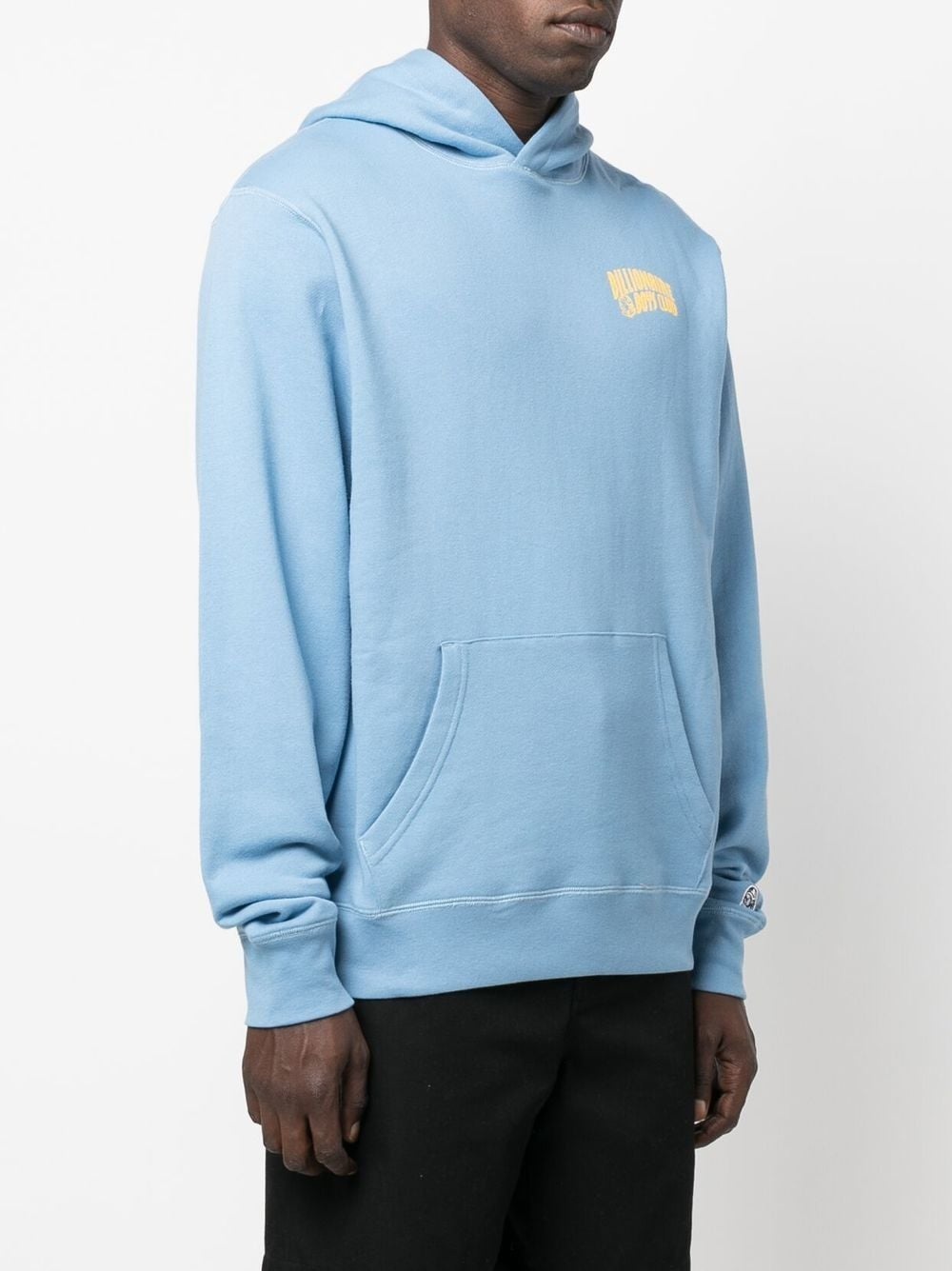logo-print pullover hoodie - 3