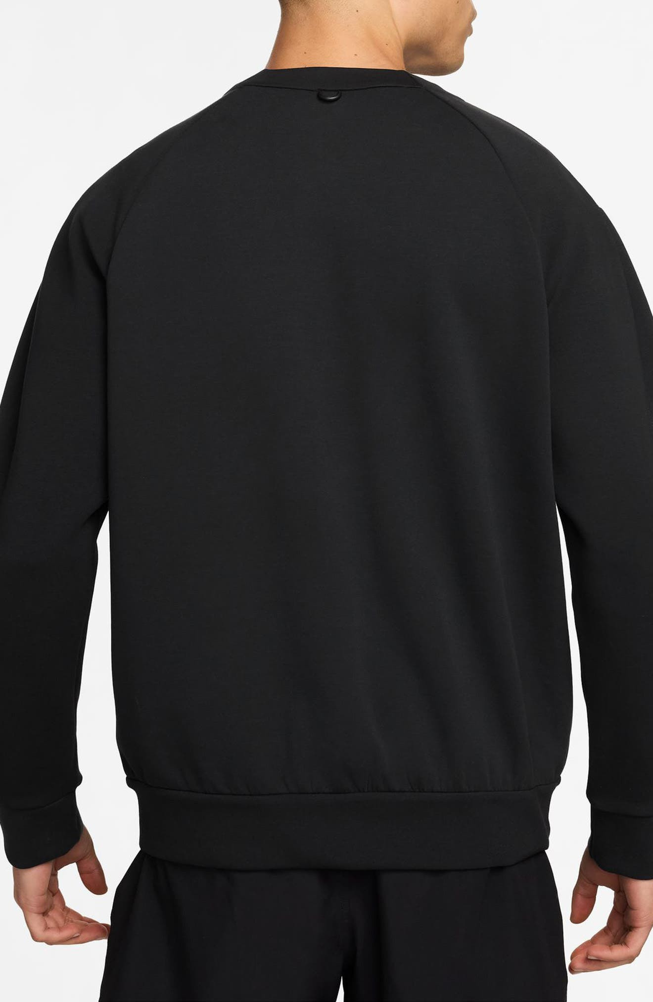 Nike ImpossiblySoft Dri-FIT Cardigan in Black/Dark Smoke Grey at Nordstrom - 2