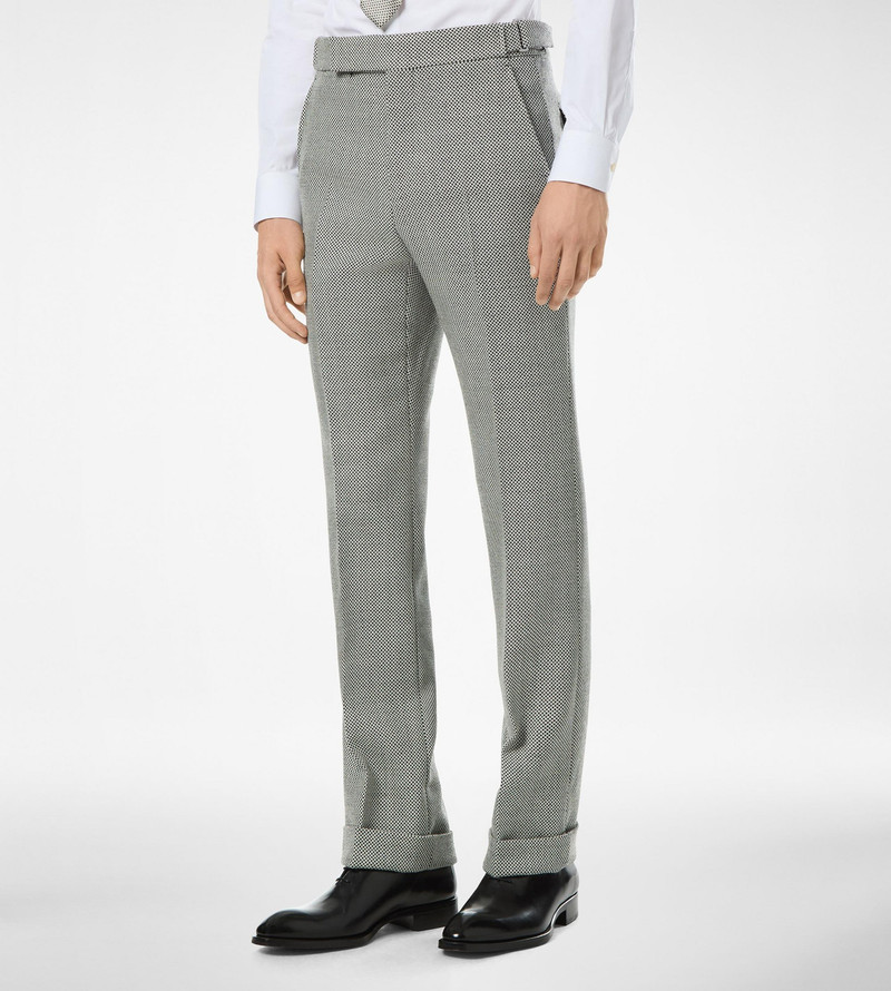 NEGATIVE BIRDSEYE PANT 4