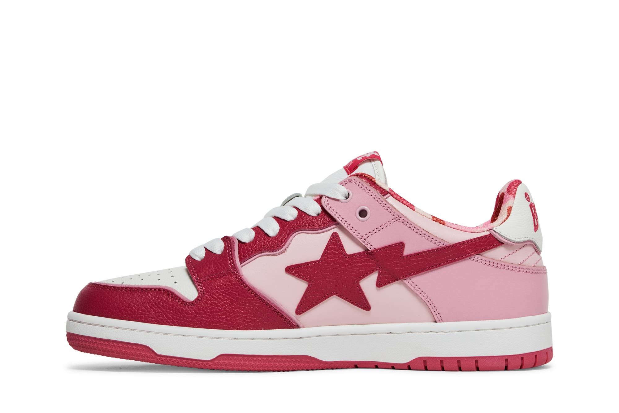 Sk8 Sta #2 'ABC Camo - Red' - 3